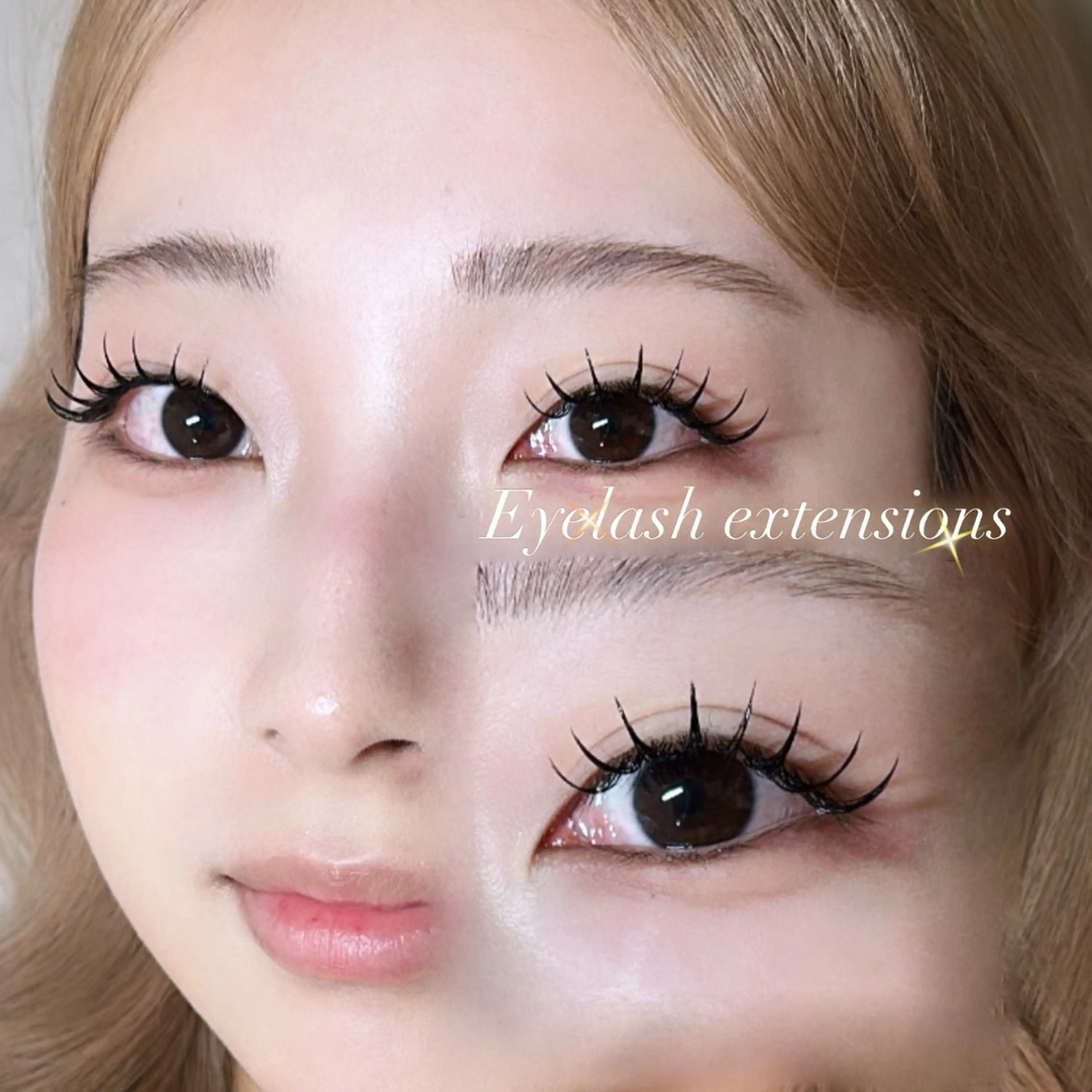 マツエク・マツパ 💖meRK nen💖のマツエク・マツパデザイン