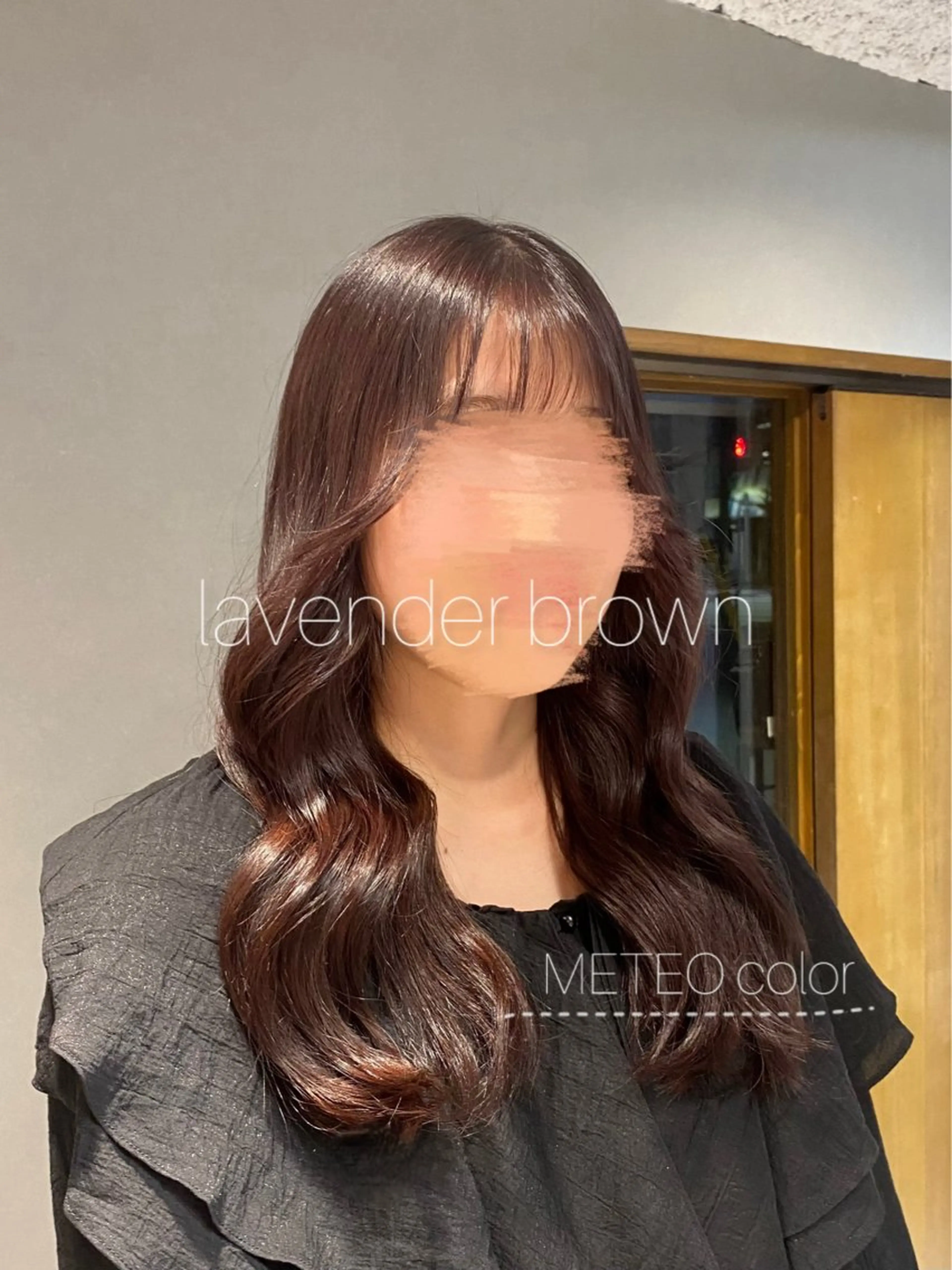 ロング カラー ヘアアレンジ ヘアカラー トリートメント 🫧髪質改善 🌼きさき🌼のヘアスタイル