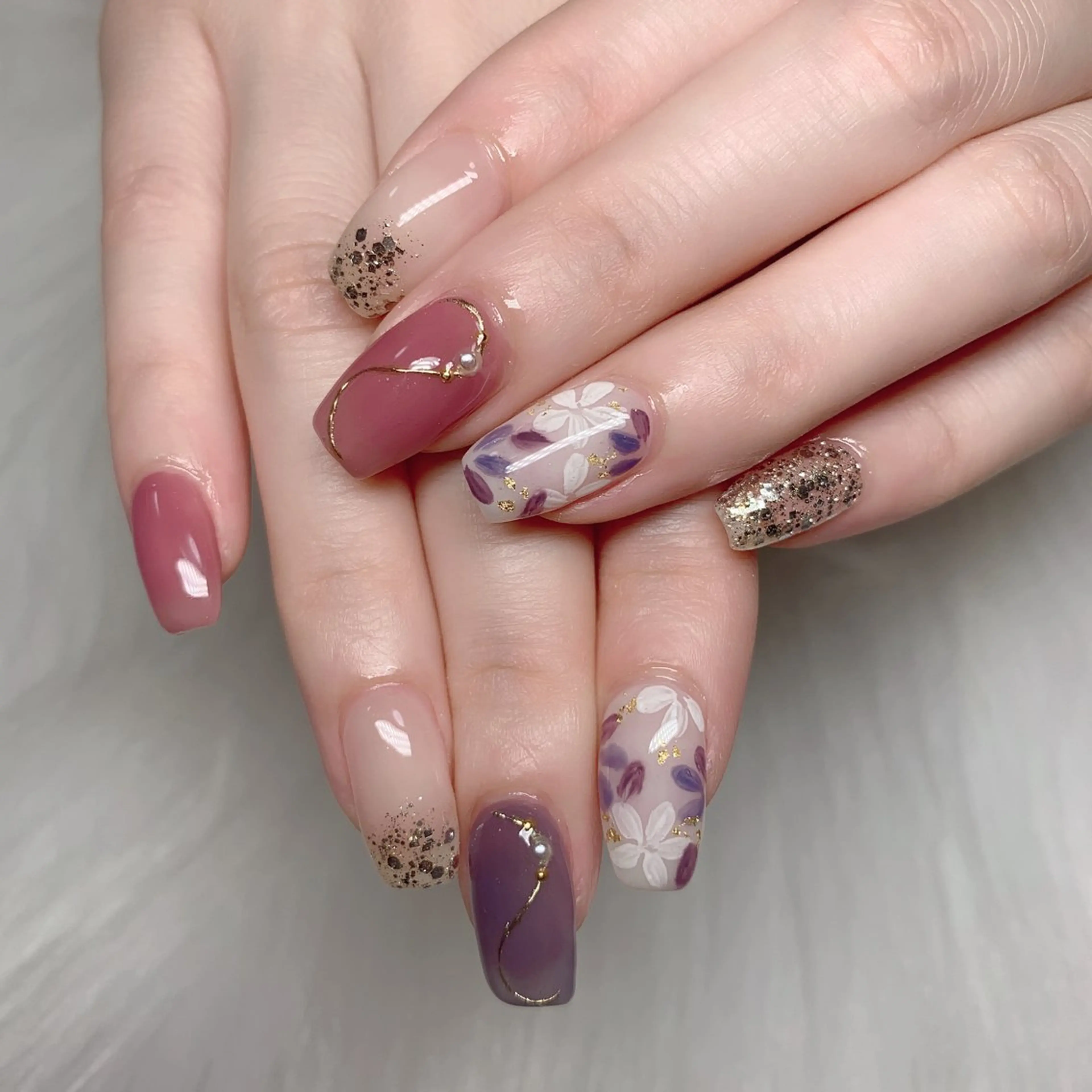 ネイル 💅ネイルハウス🏡 🎀TOMO🎀のネイルデザイン