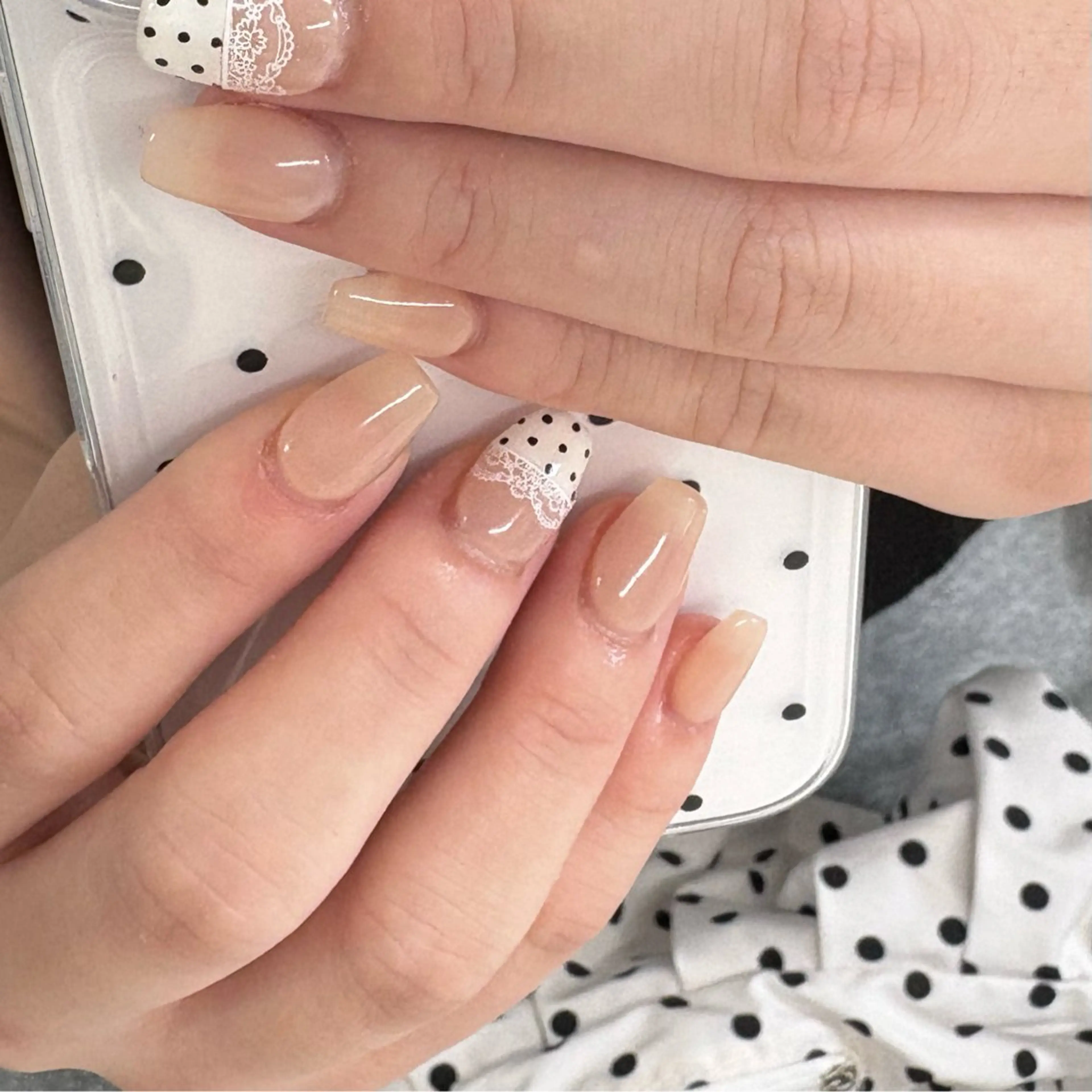 ネイル ハンドネイル ネイルサロンAmo 🎀MIRUのネイルデザイン