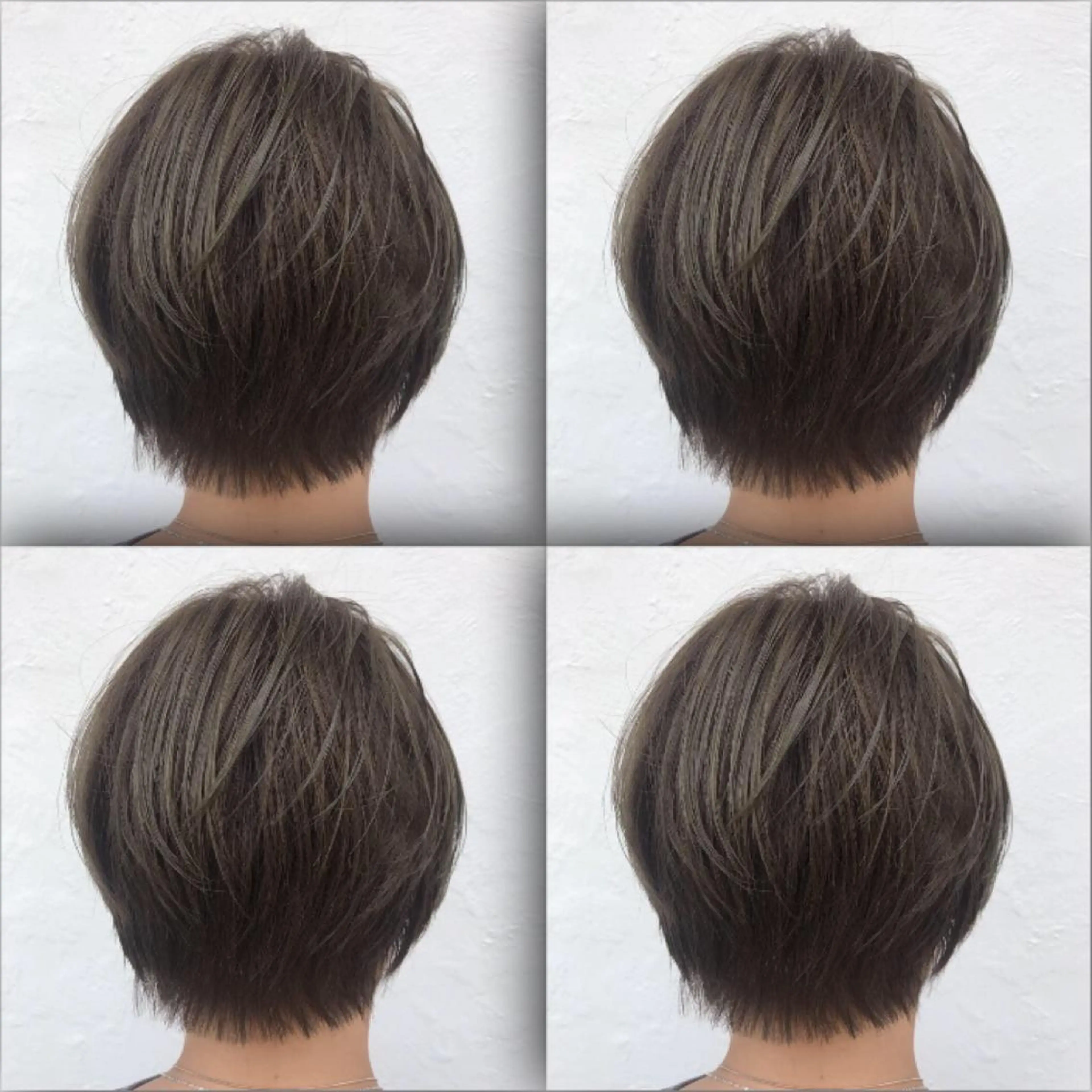 ショート カット ヘアカラー トリートメント トップスタイリスト 江口 稜亮のヘアスタイル