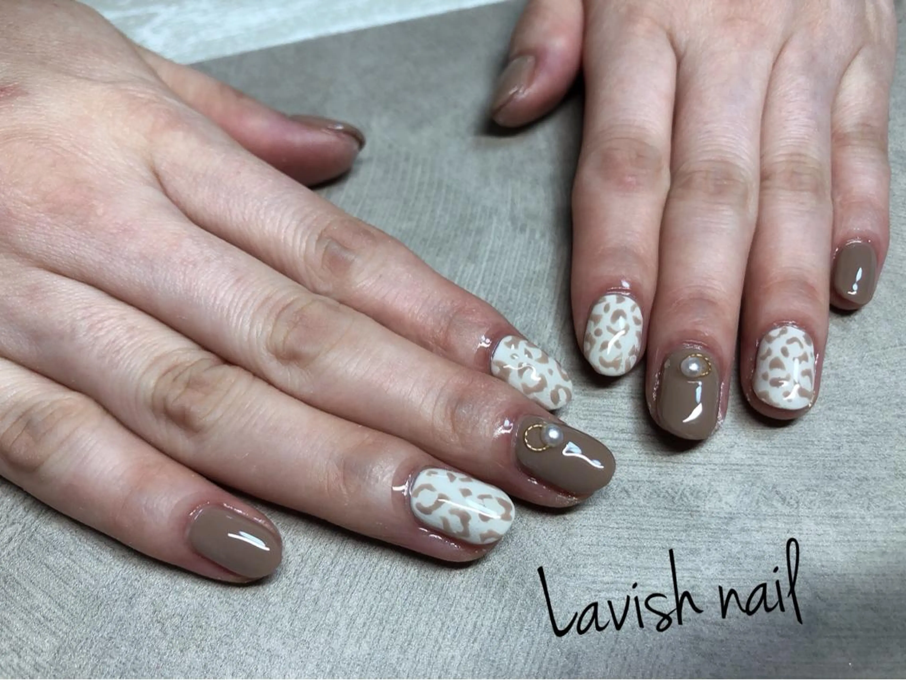 ネイル ハンドネイル Lavish nailのネイルデザイン