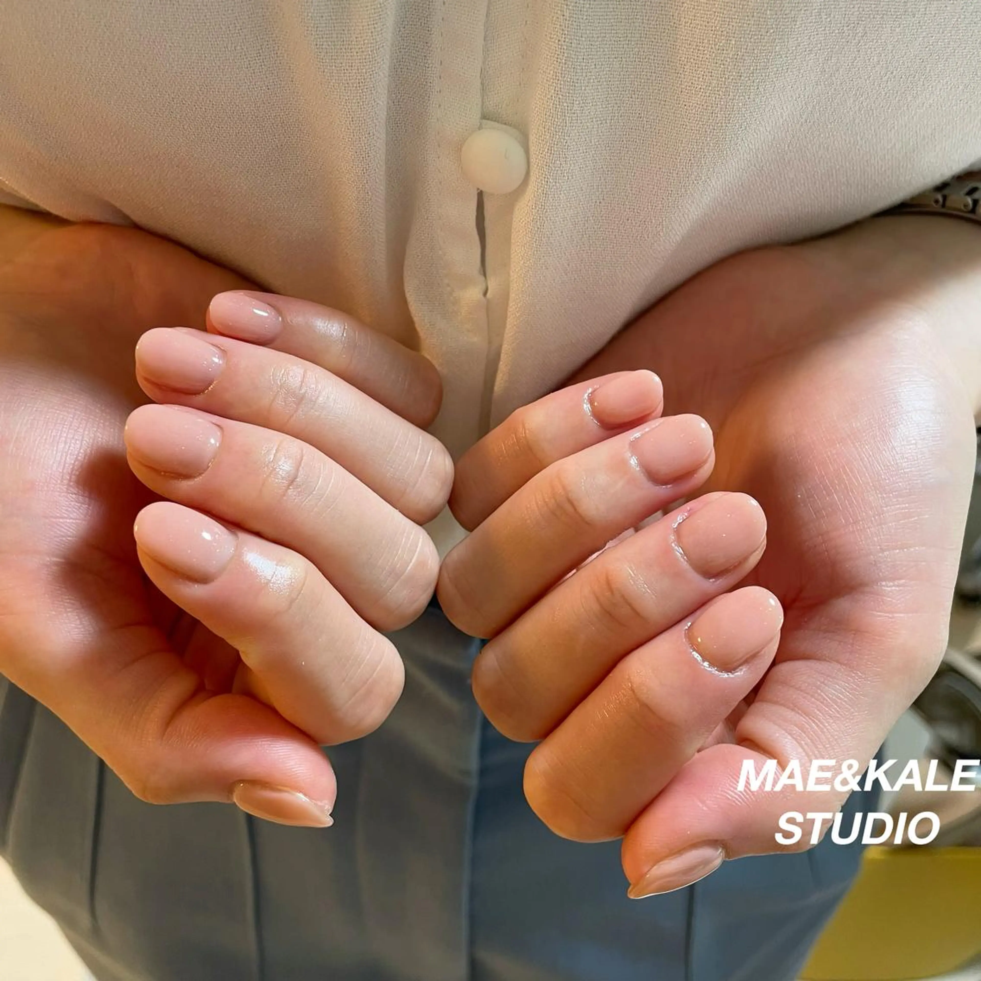 ネイル ラメ(グリッター) MAE&KALE STUDIOのマツエク・マツパデザイン