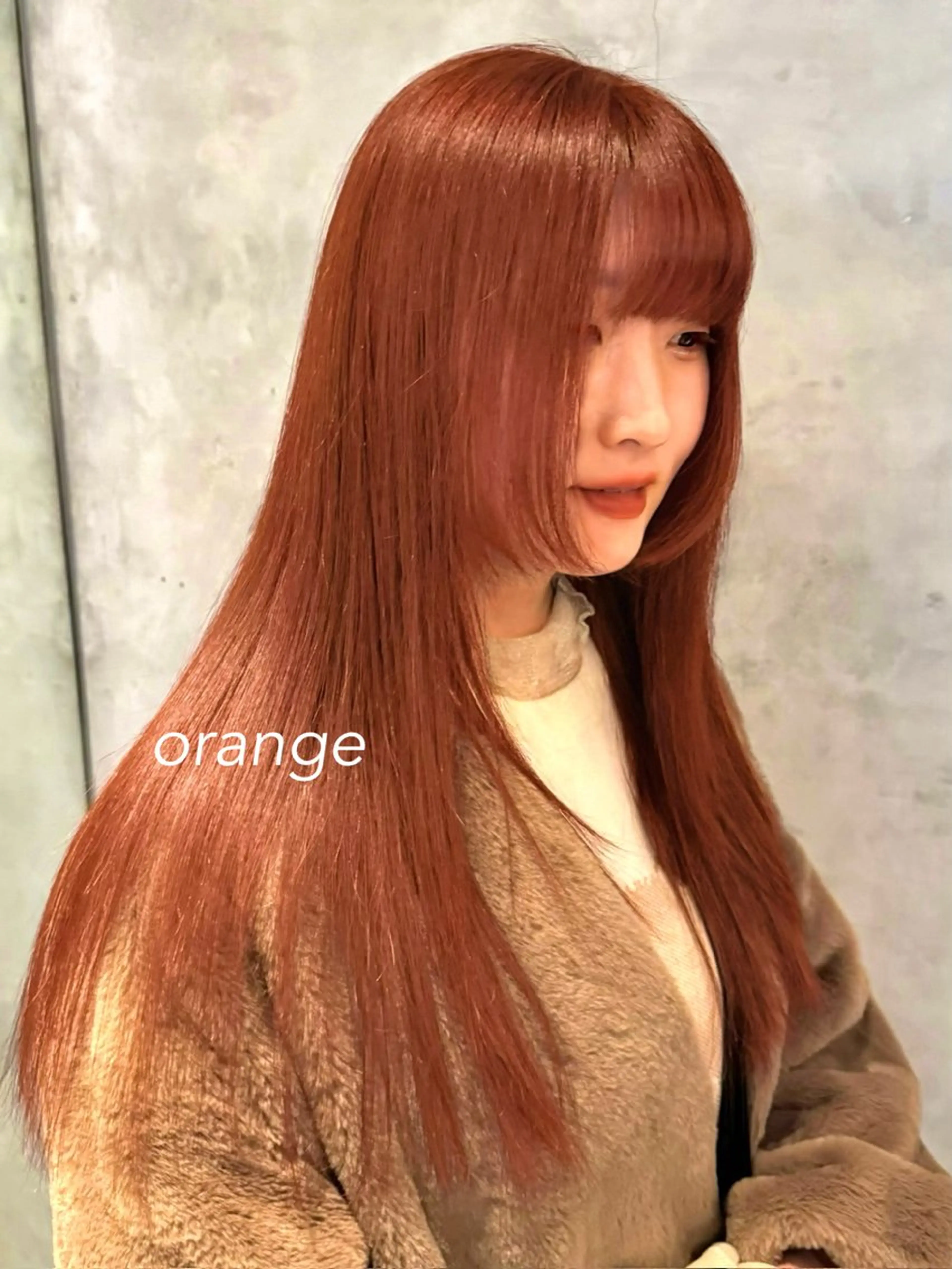 ショート カラー ヘアアレンジ ブリーチ ダブルカラー ブリーチなしカラー ボブ 暖色ダブルカラーボブ レイヤー🌈AINAのヘアスタイル