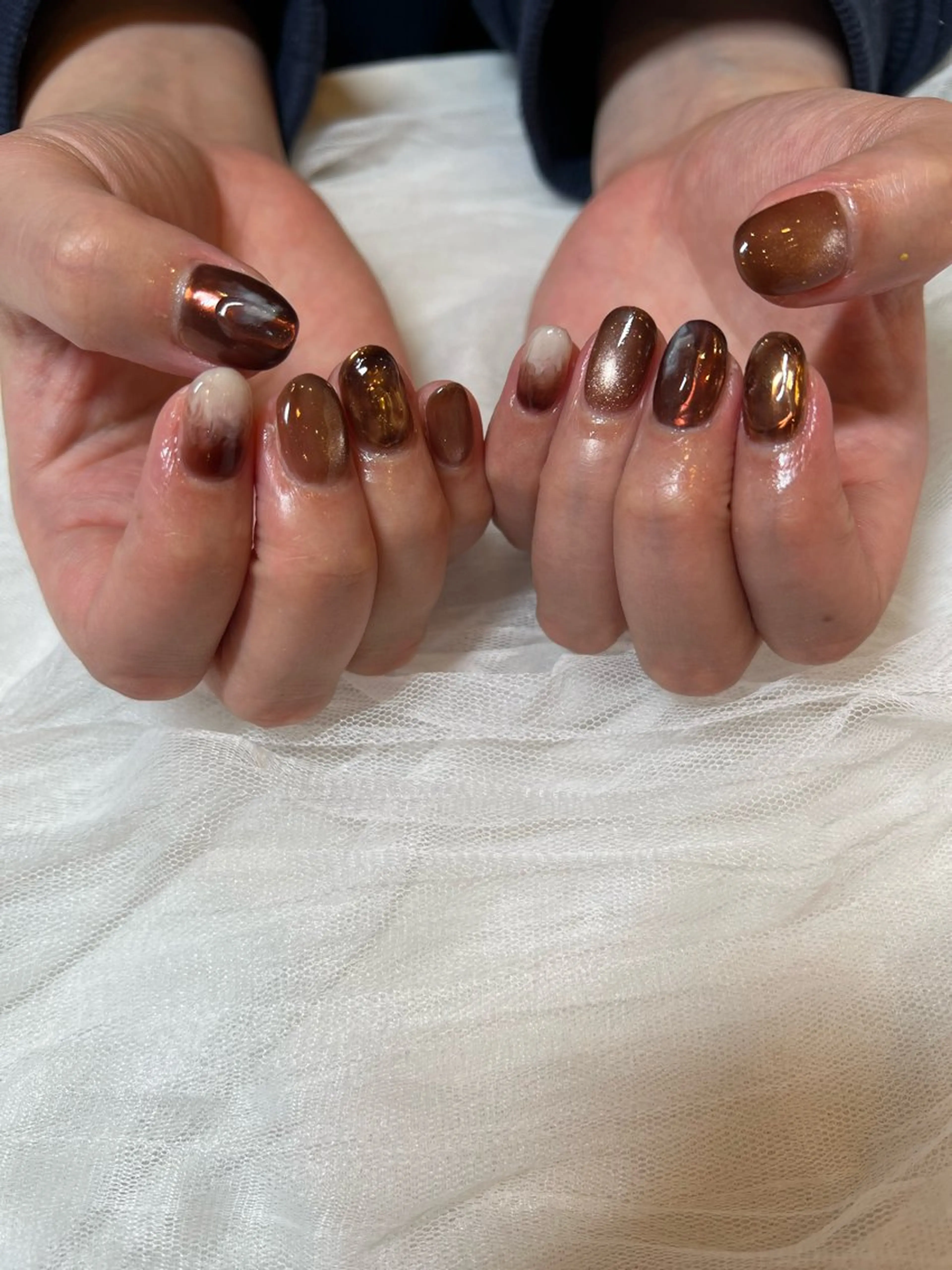 ネイル maison　opus所属・nailartist lisaのネイルデザイン