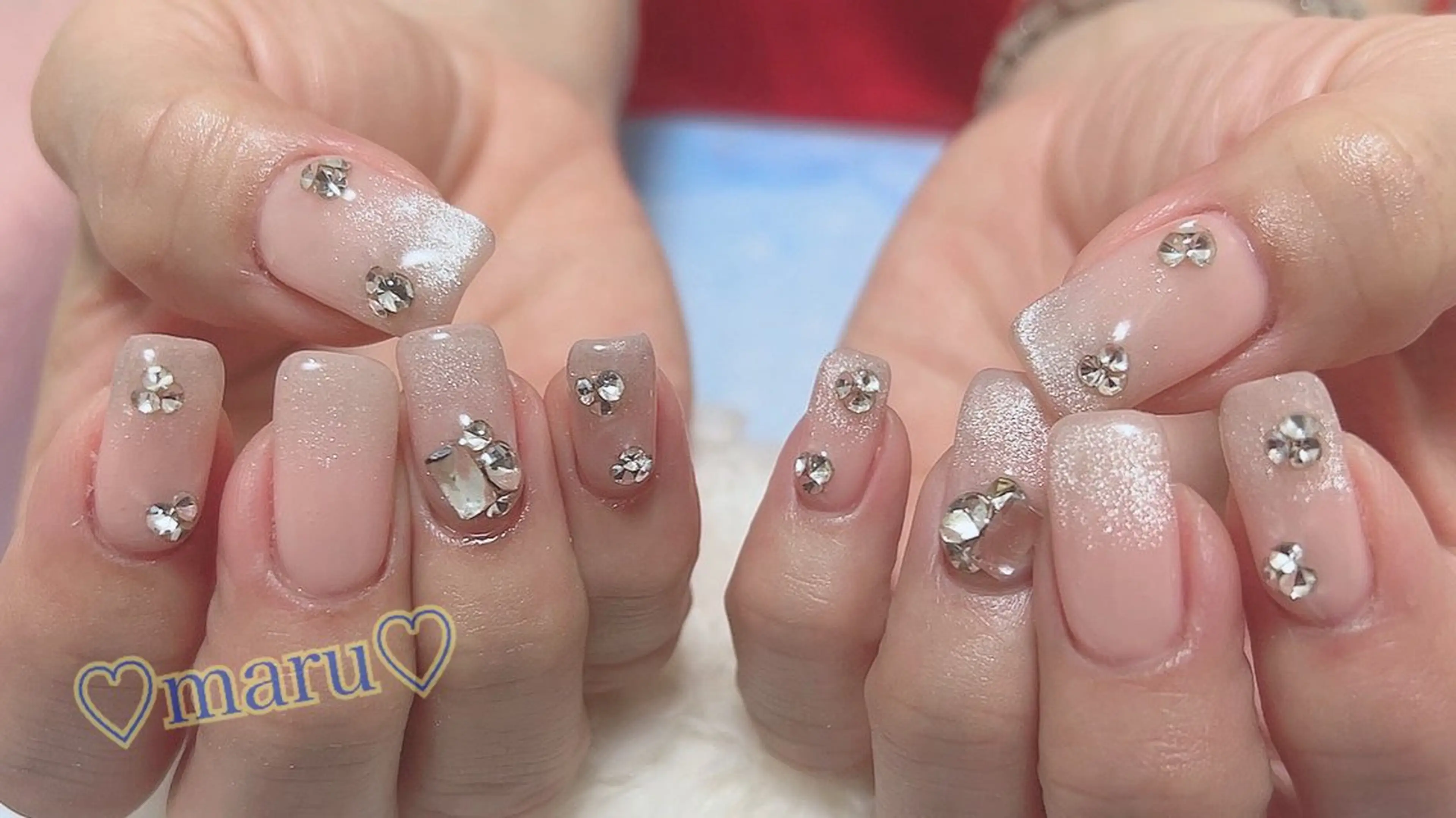 ネイル ハンドネイル フットネイル まるみ ♡のネイルデザイン