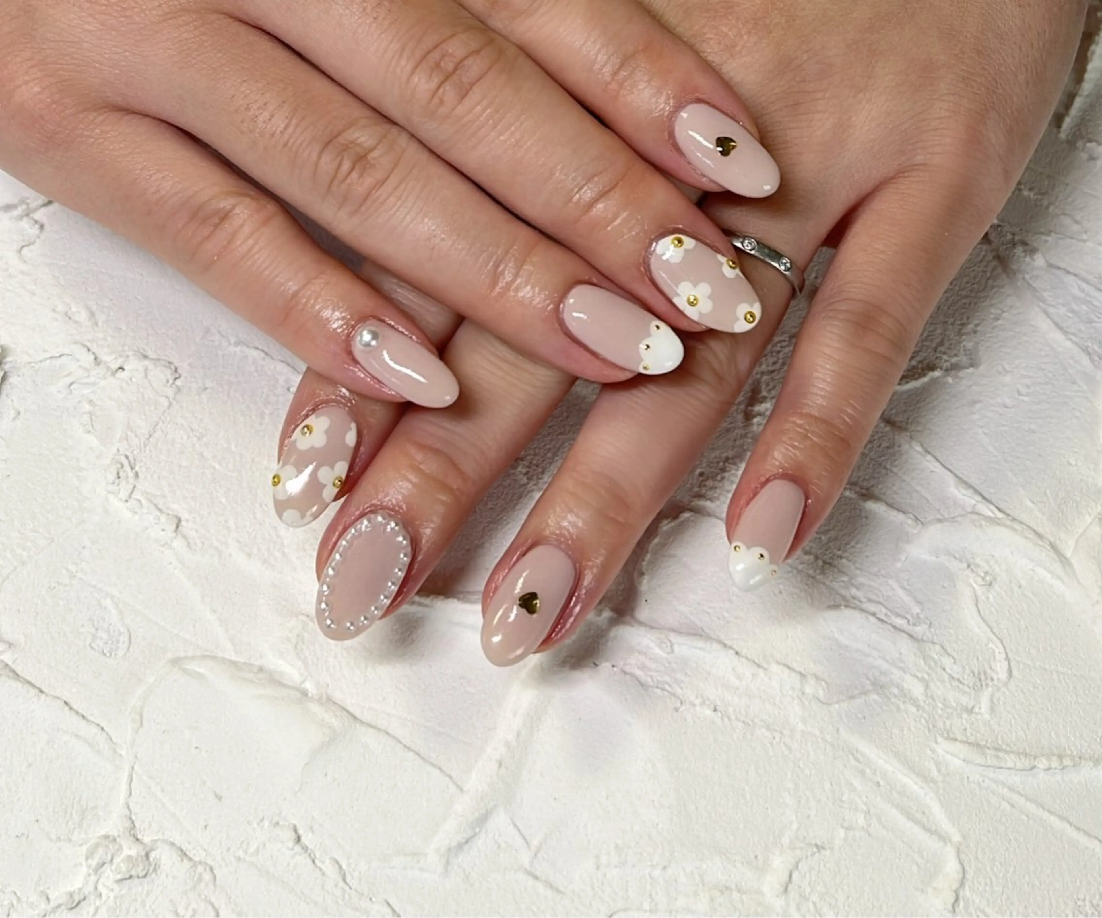 ネイル ハンドネイル Lofi nails ゆきこのネイルデザイン