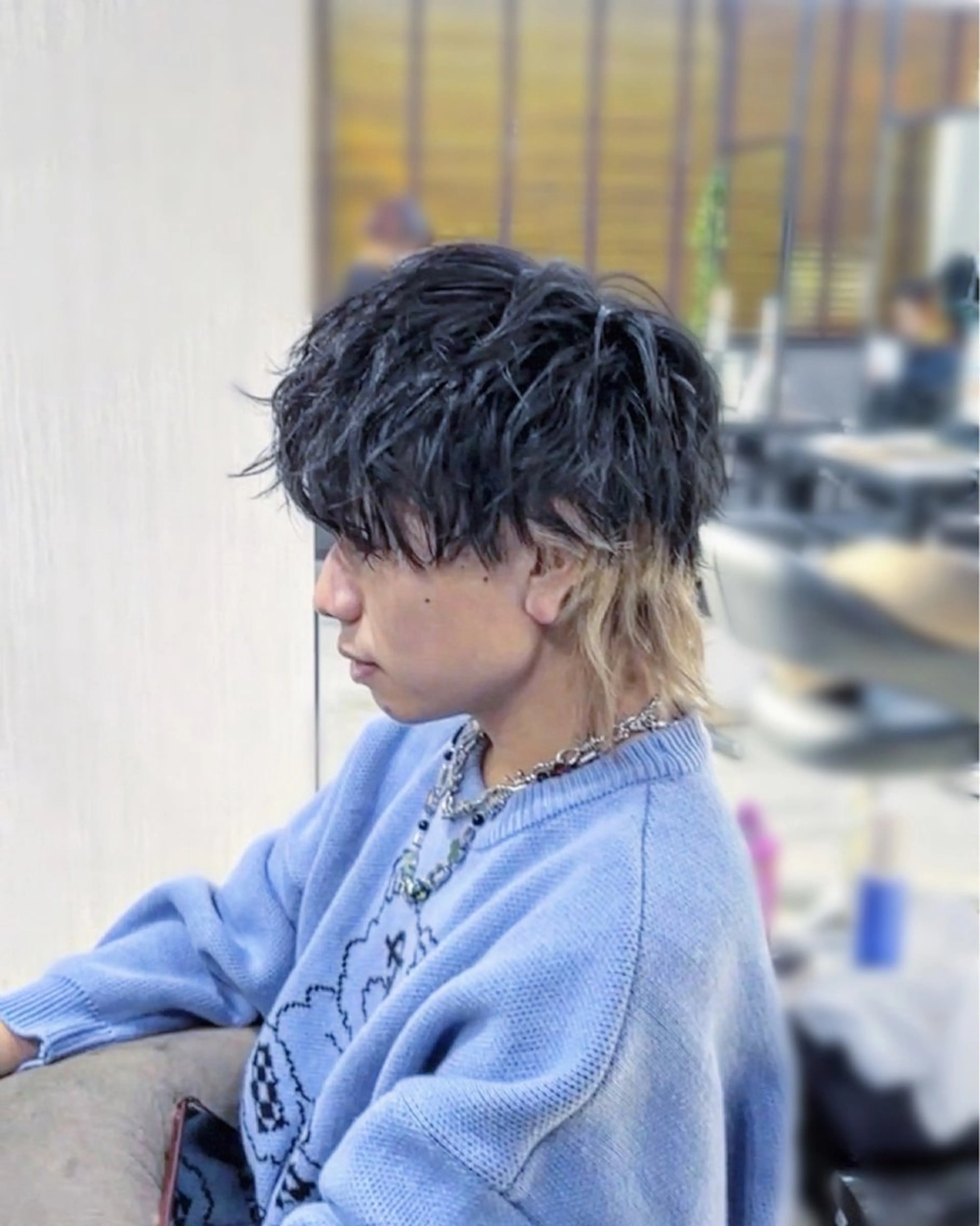 ミディアム メンズ 🫧韓国スタイル🫧 安生　力哉のヘアスタイル