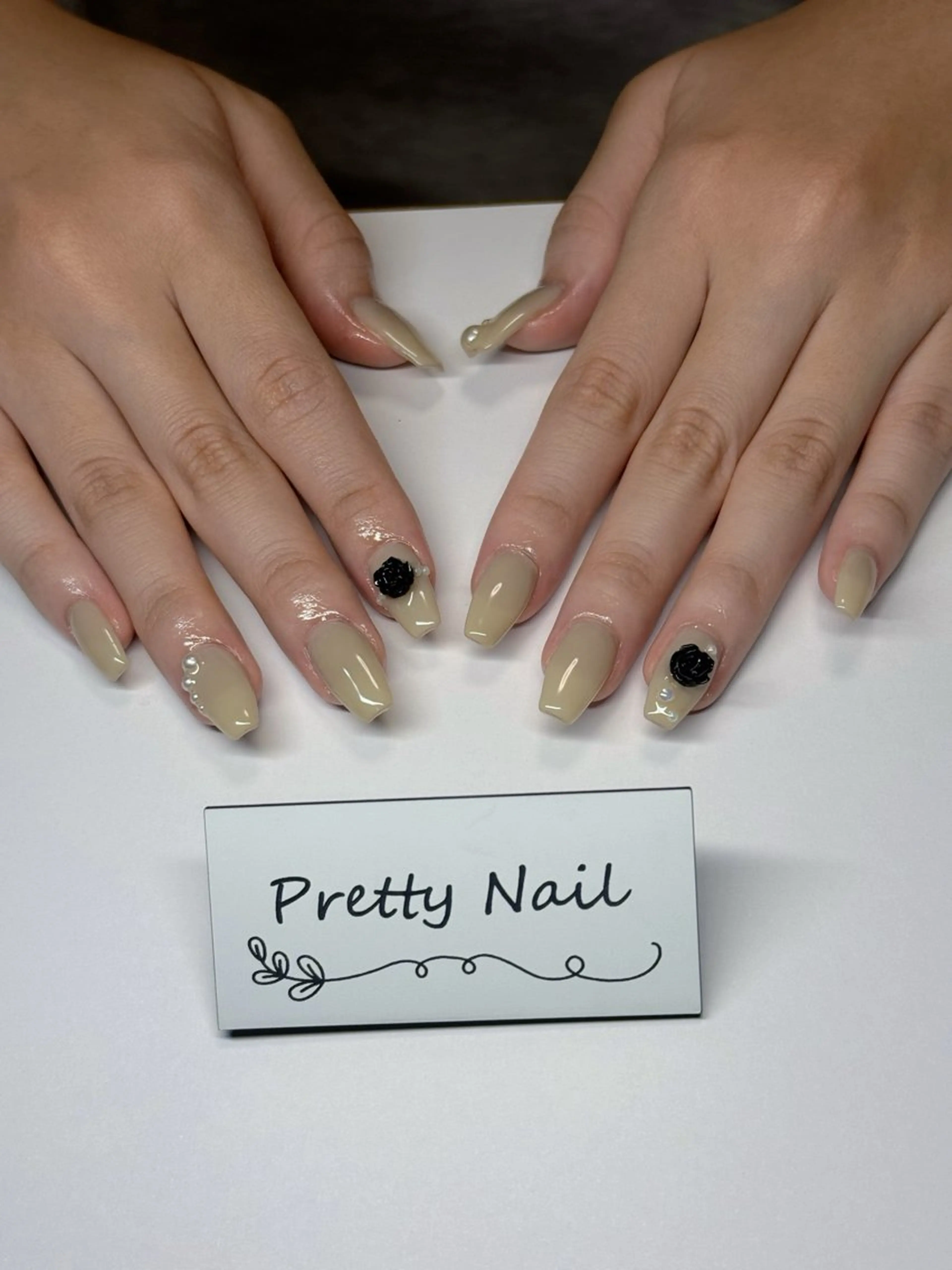 ネイル プリティー ネイル  Pretty nail所属・Prettynail 本厚木自宅サロンのネイルデザイン