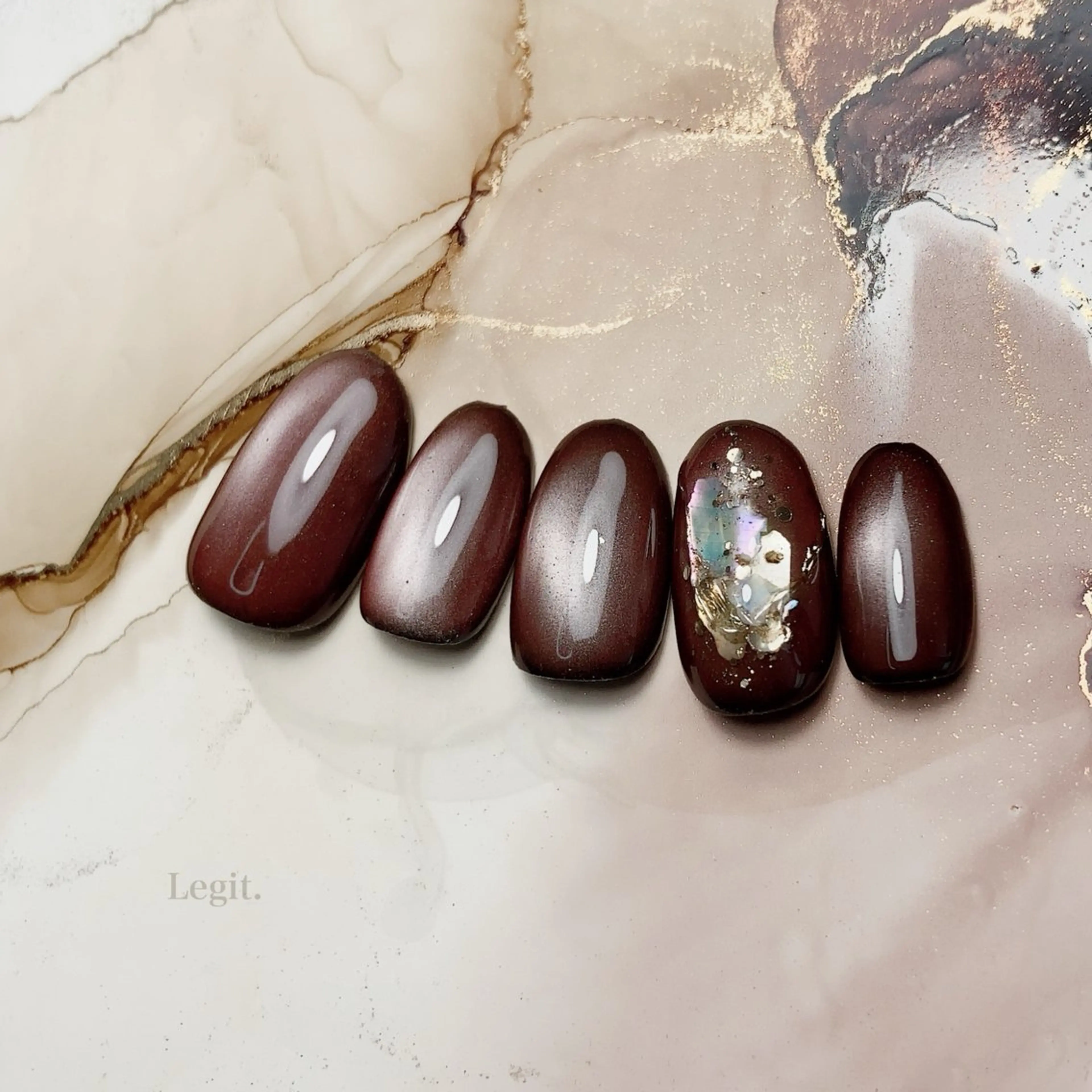 ネイル ネイルチップ Legit nail salonのネイルデザイン