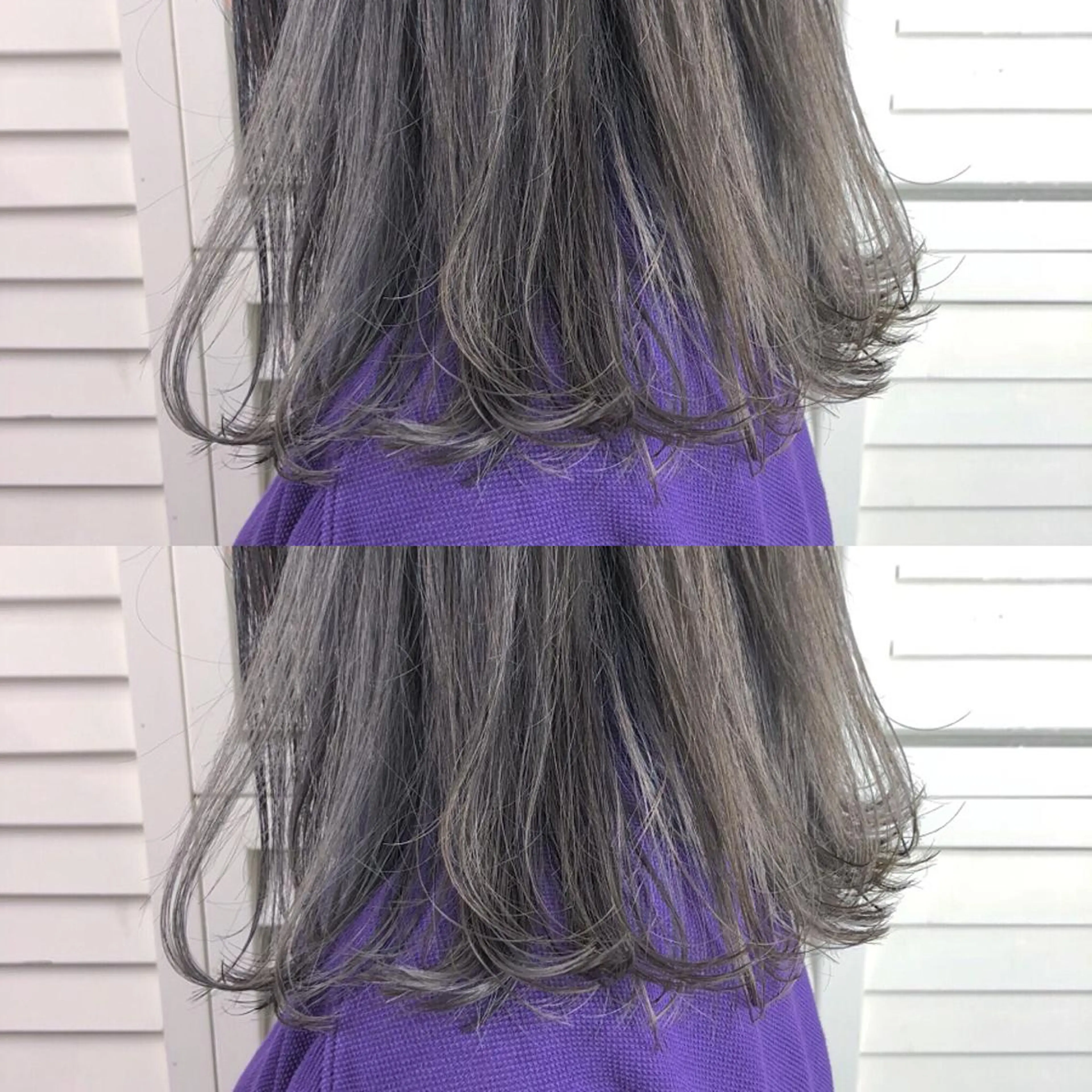 ミディアム カラー ヘアカラー トリートメント せこぐち まいのヘアスタイル