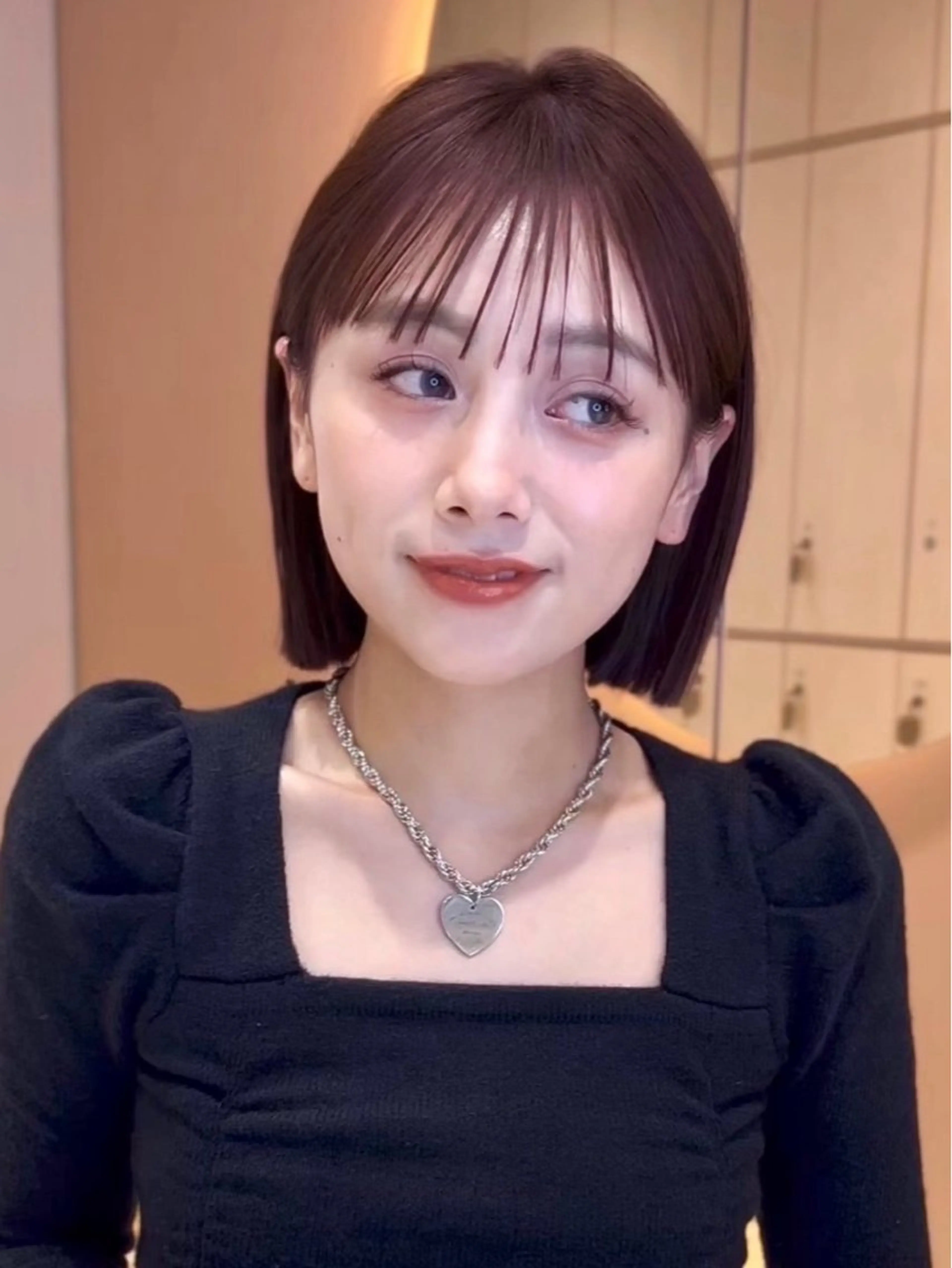 カラー 落合 歩夢のヘアスタイル