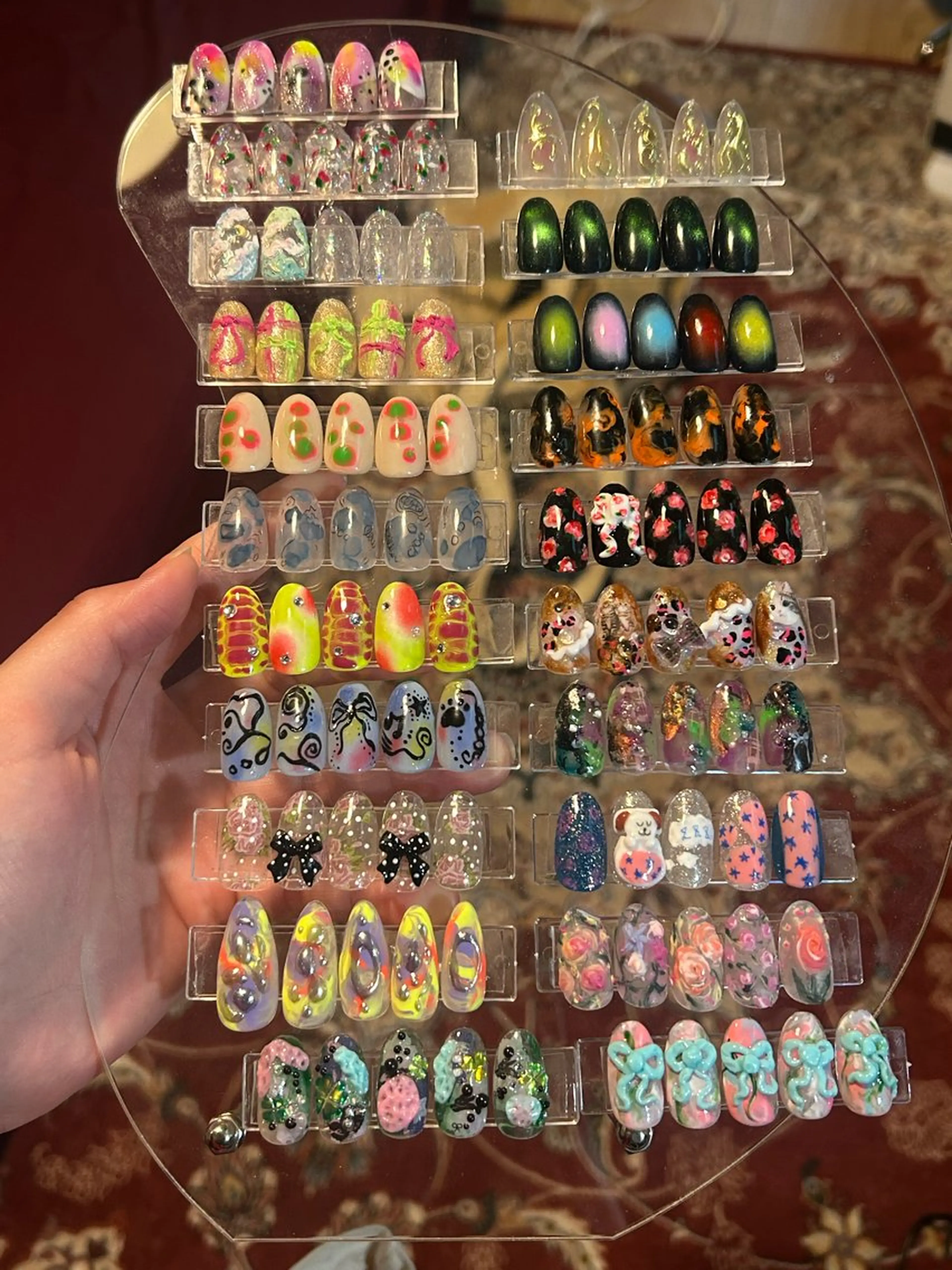 ネイル 今津 夏月のネイルデザイン