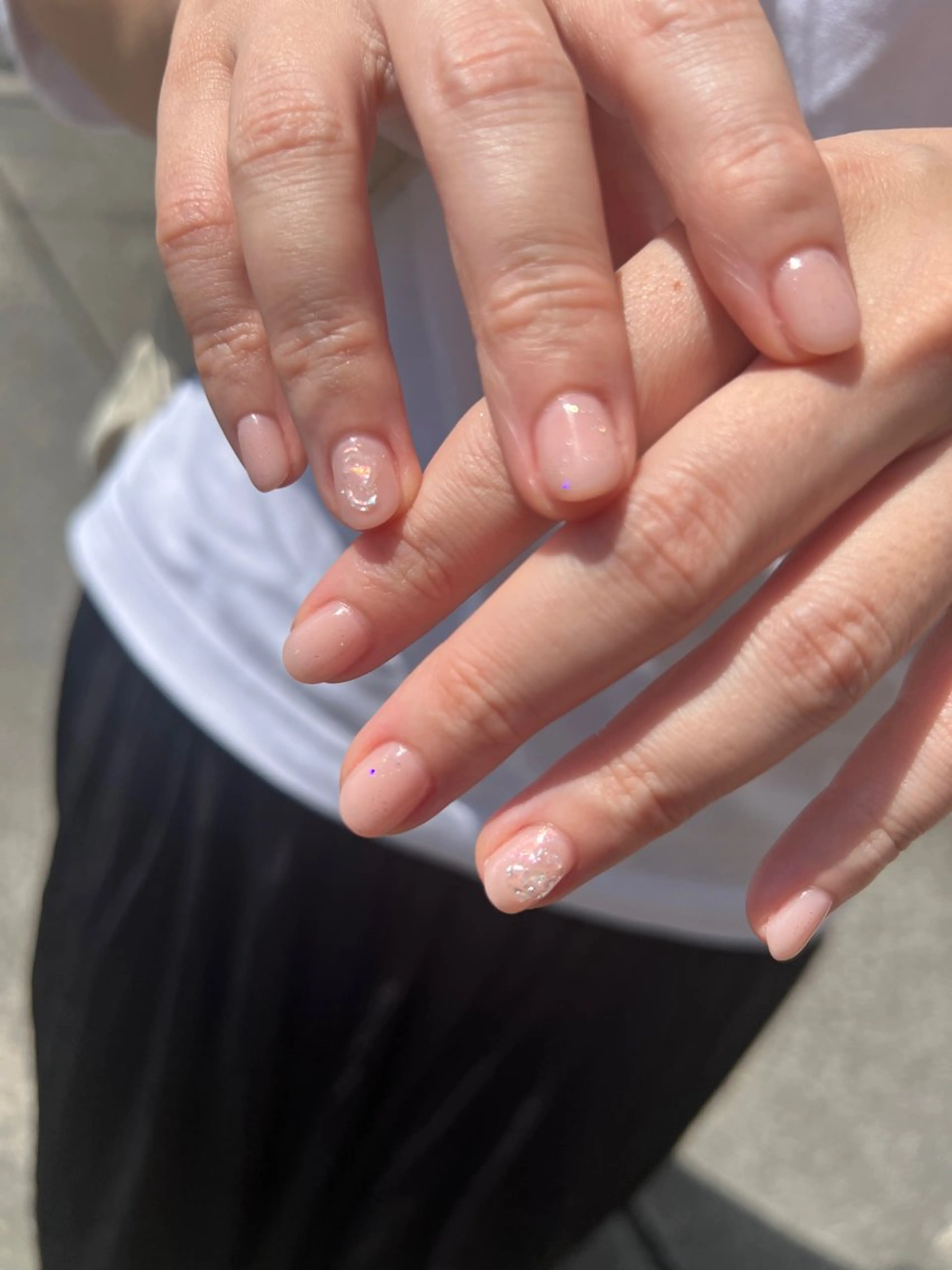 ネイル Ri.nail オクマトモカのネイルデザイン