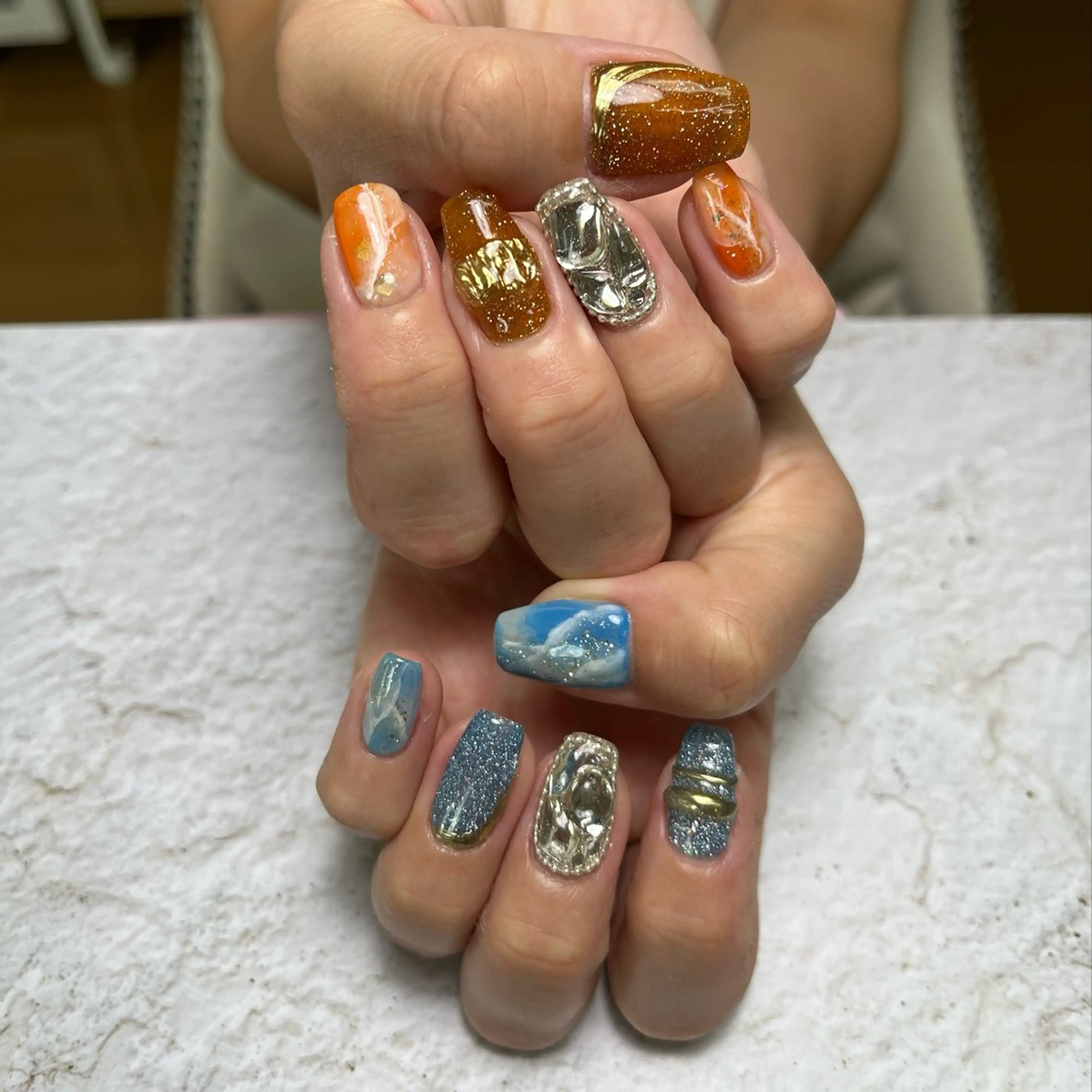 ネイル ♛ Meliaのネイルデザイン