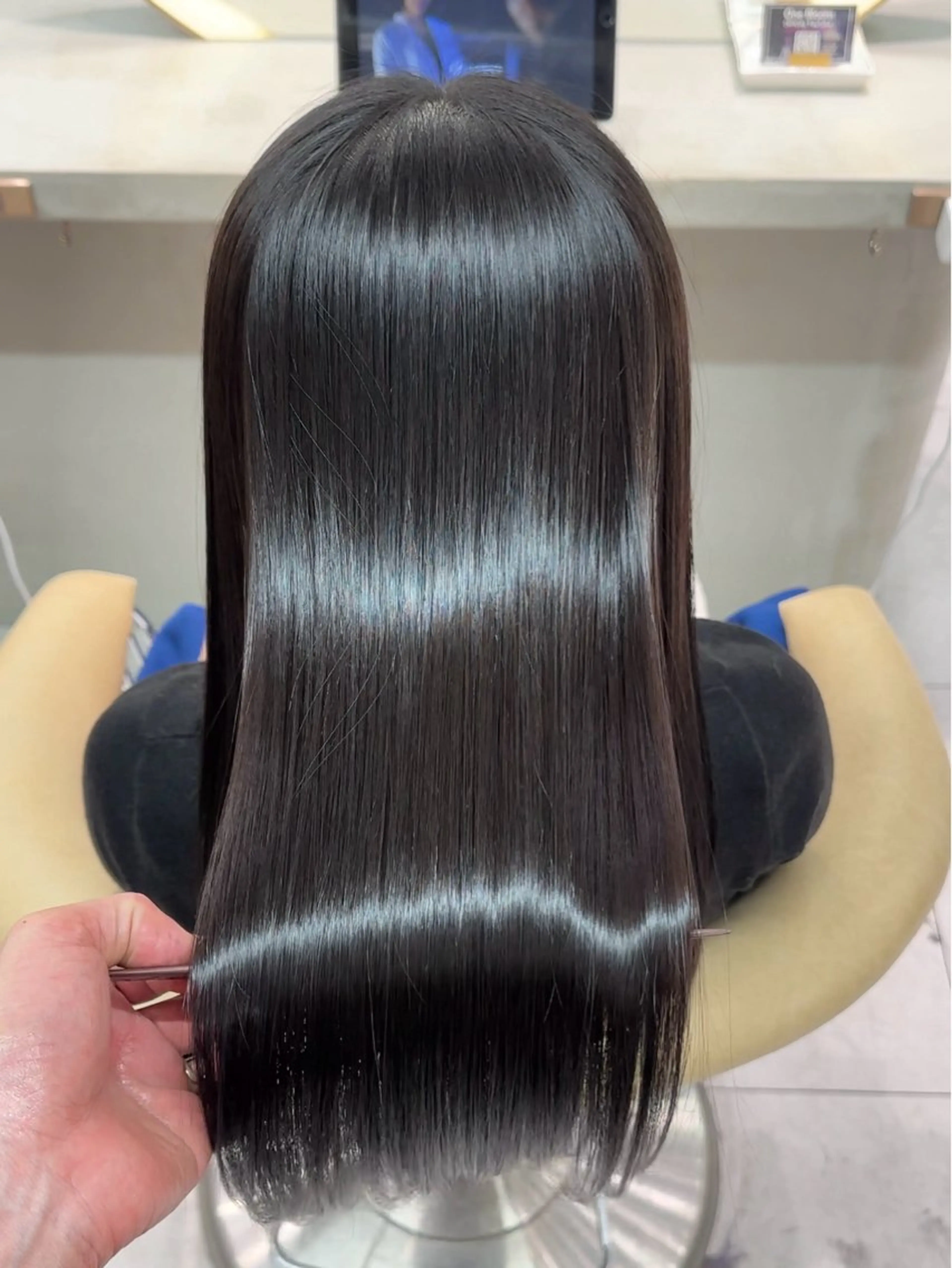 ロング トリートメント Role byOneBloom所属・🫧髪質改善カラー 🫧かずやのヘアスタイル