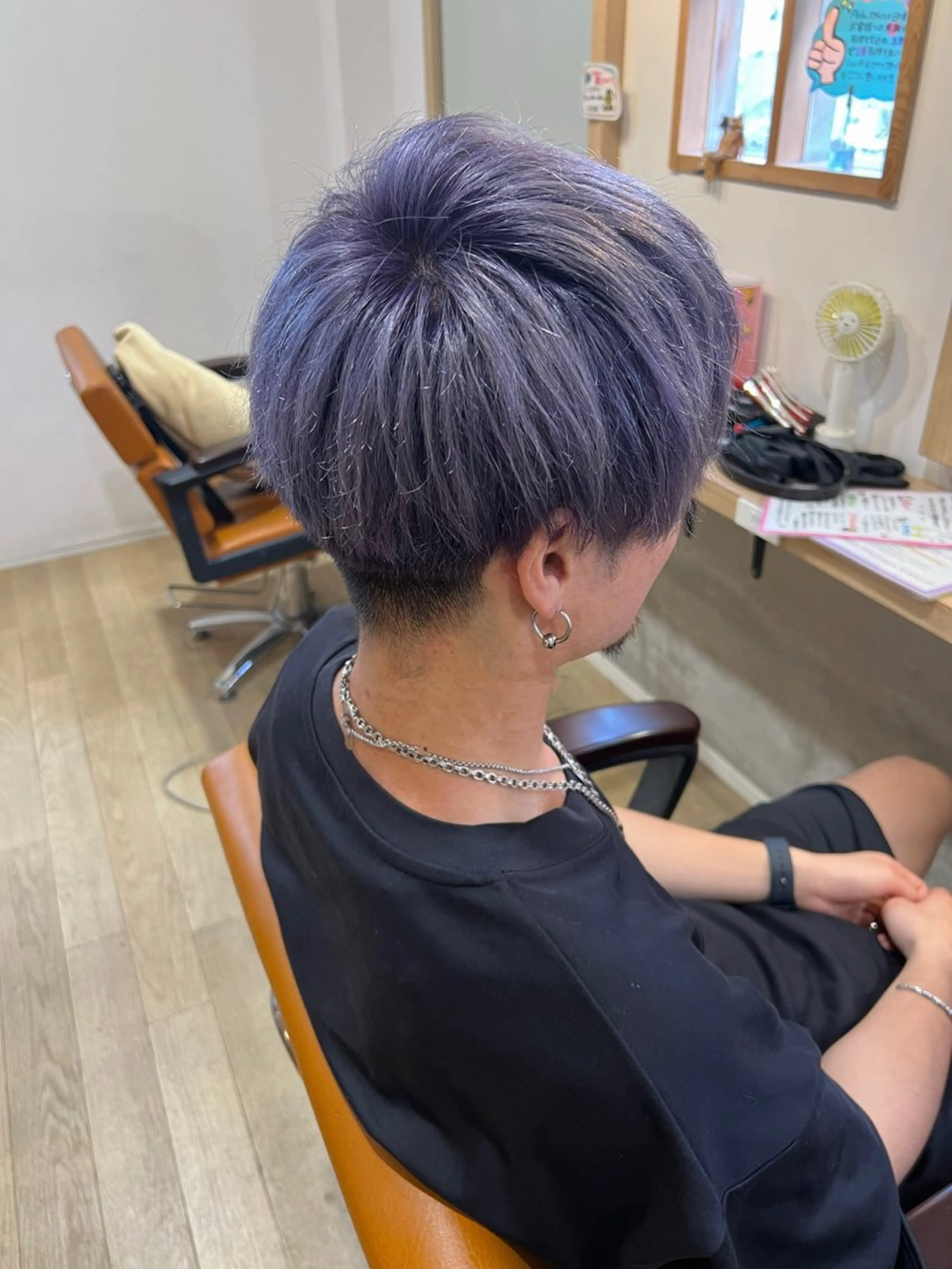 hair&spa Palm 与野店所属・f yujiのヘアスタイル
