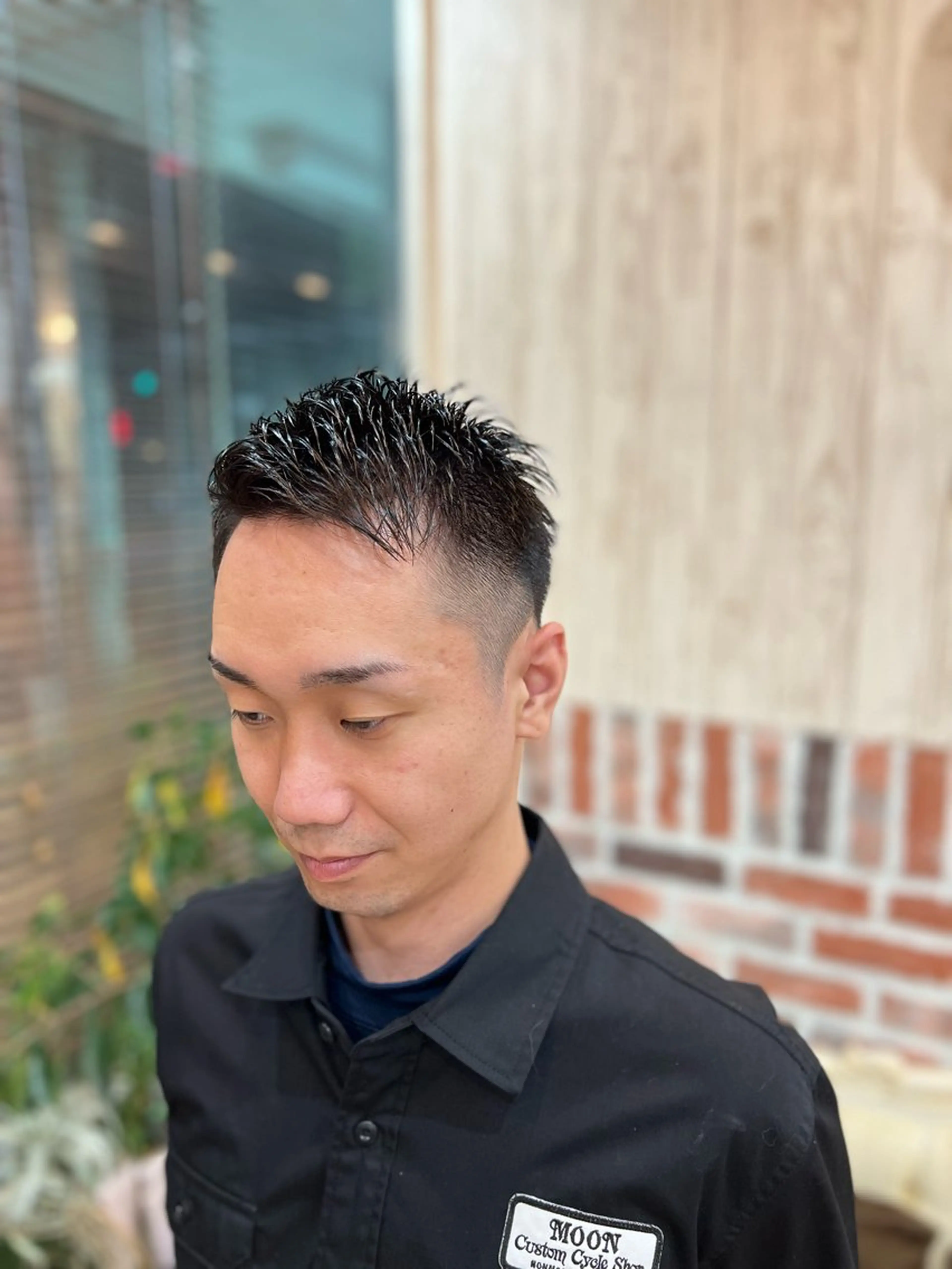 ショート メンズ 錦糸町/Men's cutパーマ石川史弥のヘアスタイル