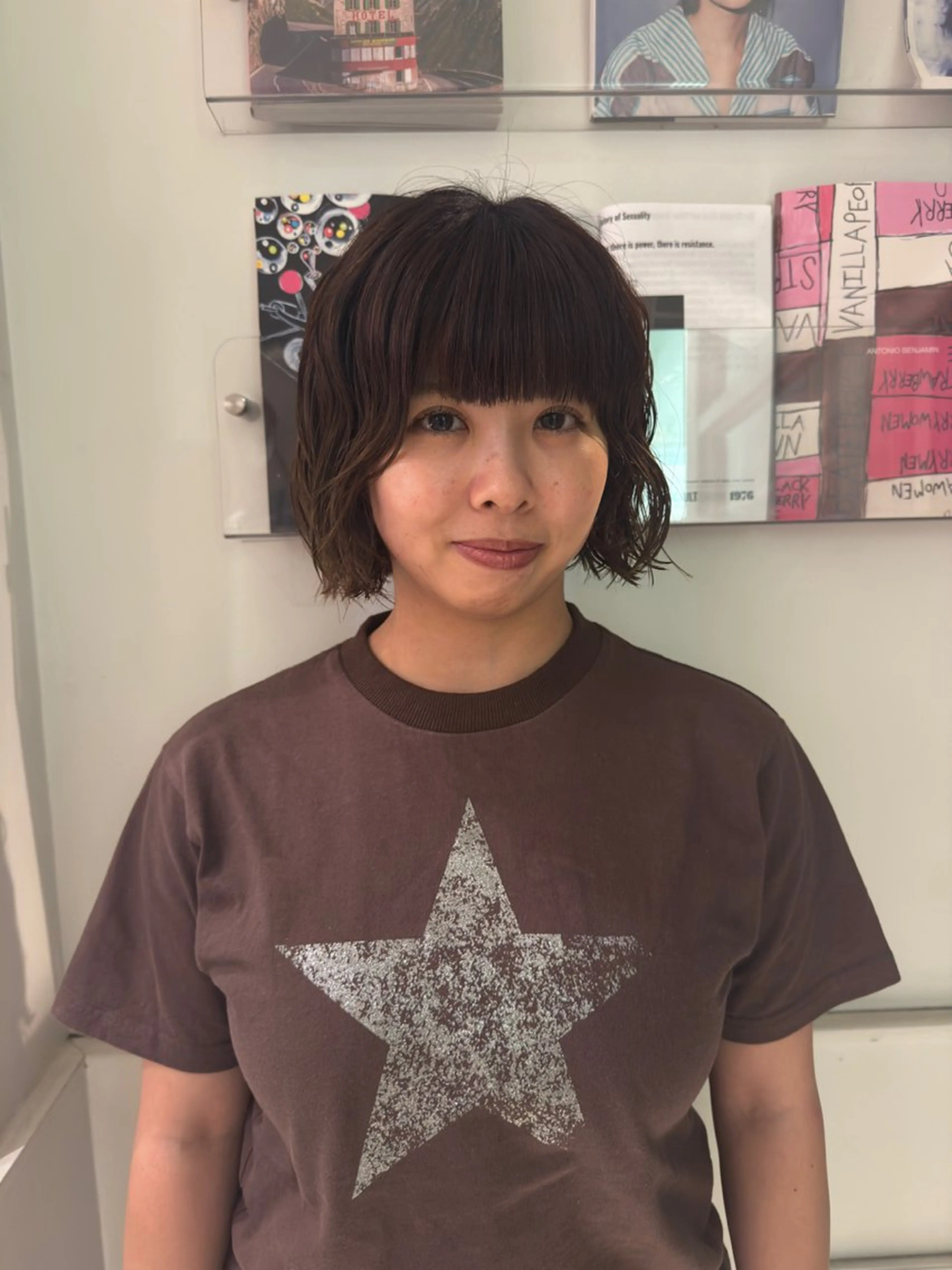 パーマ カット パーマ kai 今泉　Musiiikのヘアスタイル