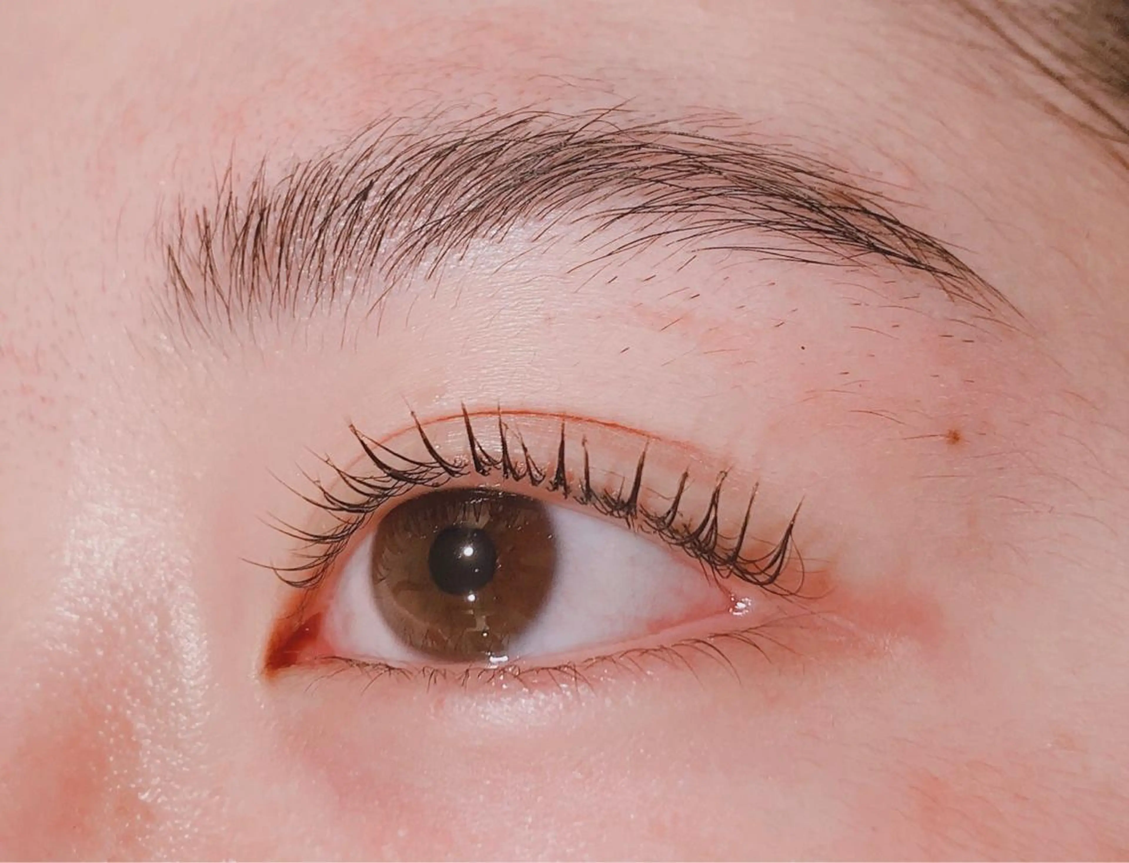 マツエク・マツパ TotalBeautysalonCURE所属・CURE 朱梨のマツエク・マツパデザイン