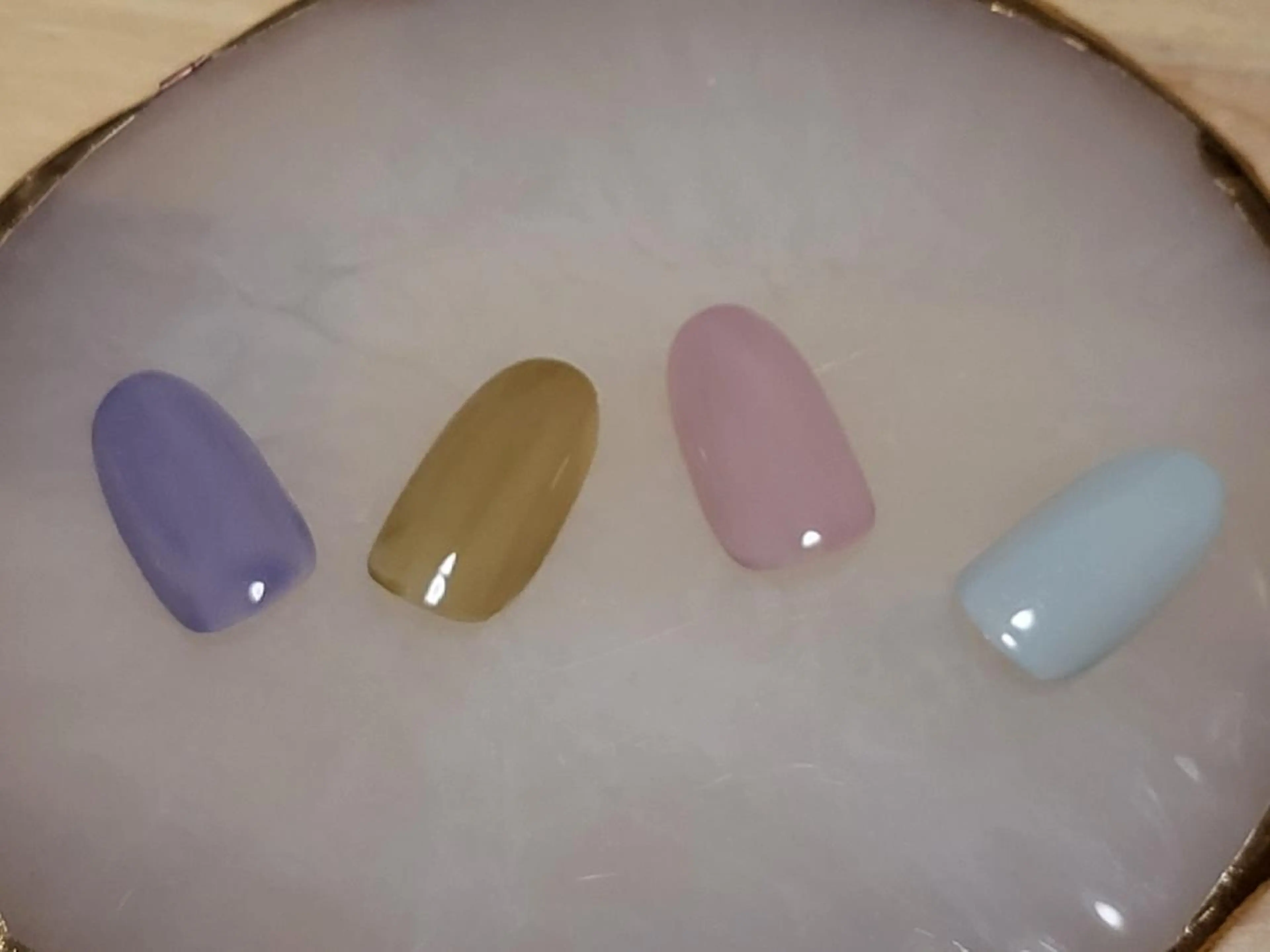 ネイル 春ネイル nail　イロドリ所属・矢野 美希のネイルデザイン
