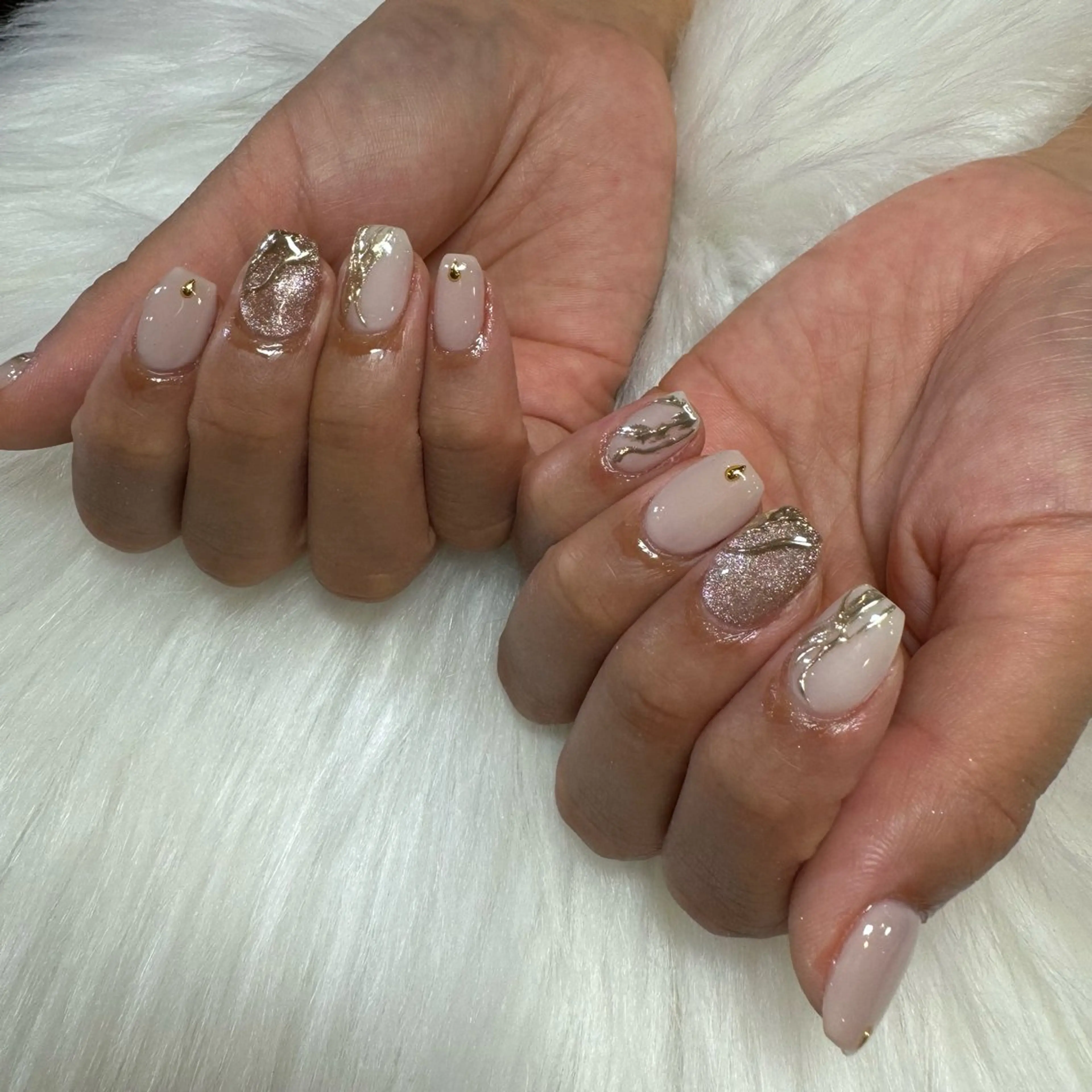 ネイル 原田joieange 心斎橋店のネイルデザイン