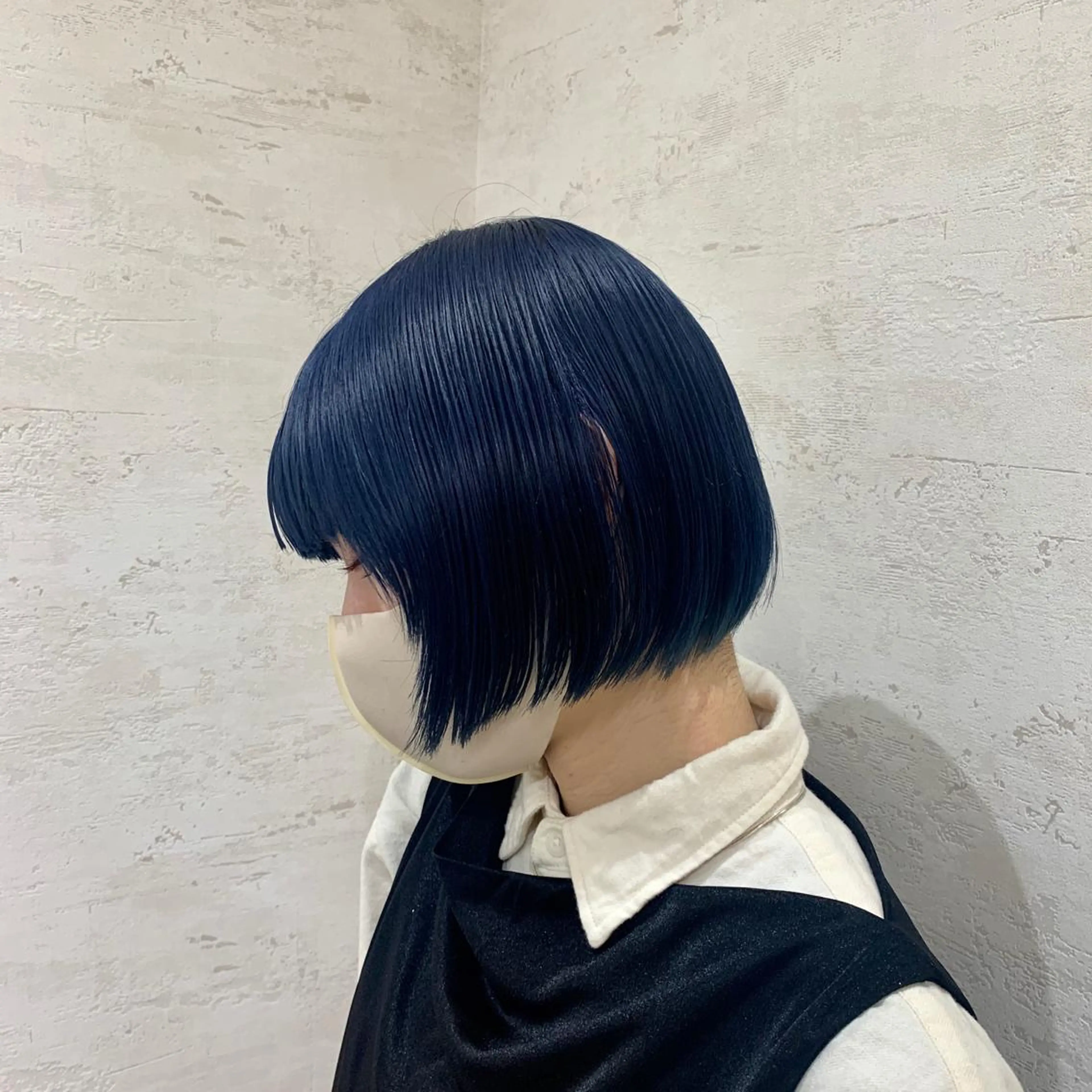 ショート iLu.所属・田畠 しずかのヘアスタイル