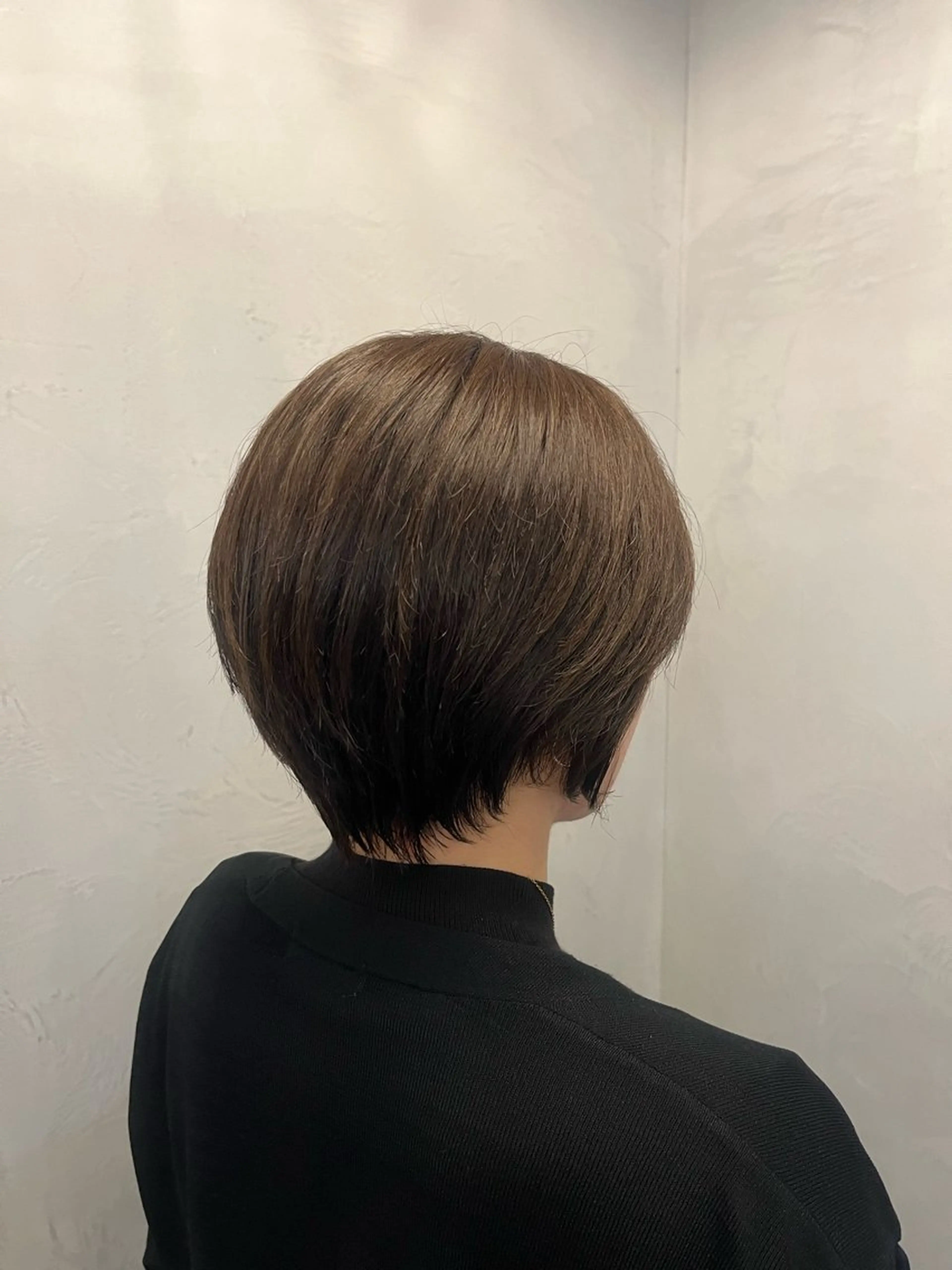 ショート カット LAG HAIR WORKS草薙店所属・中嶋 美月のヘアスタイル