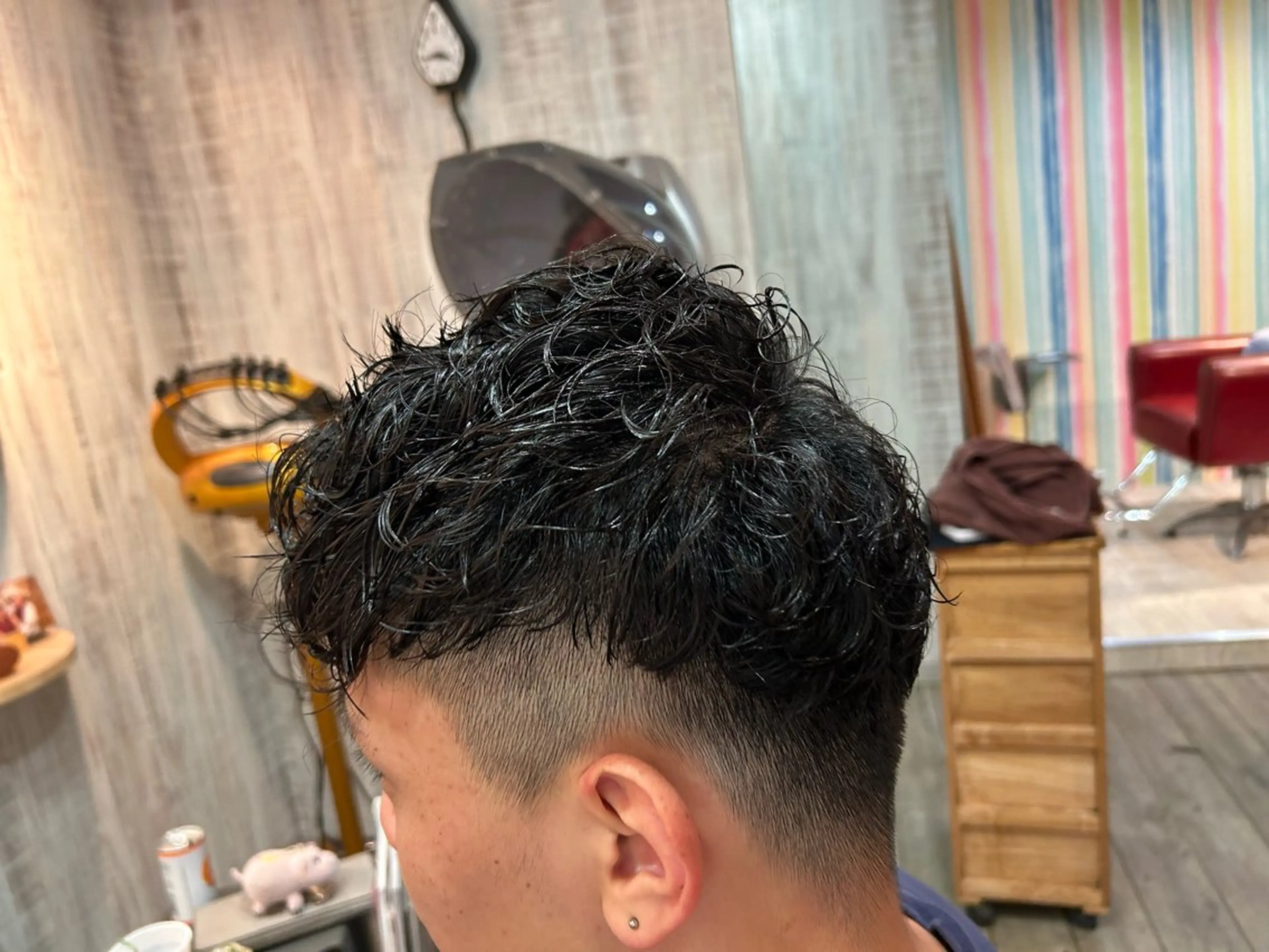 パーマ hairLOOP所属・西院LOOP sayakaのヘアスタイル