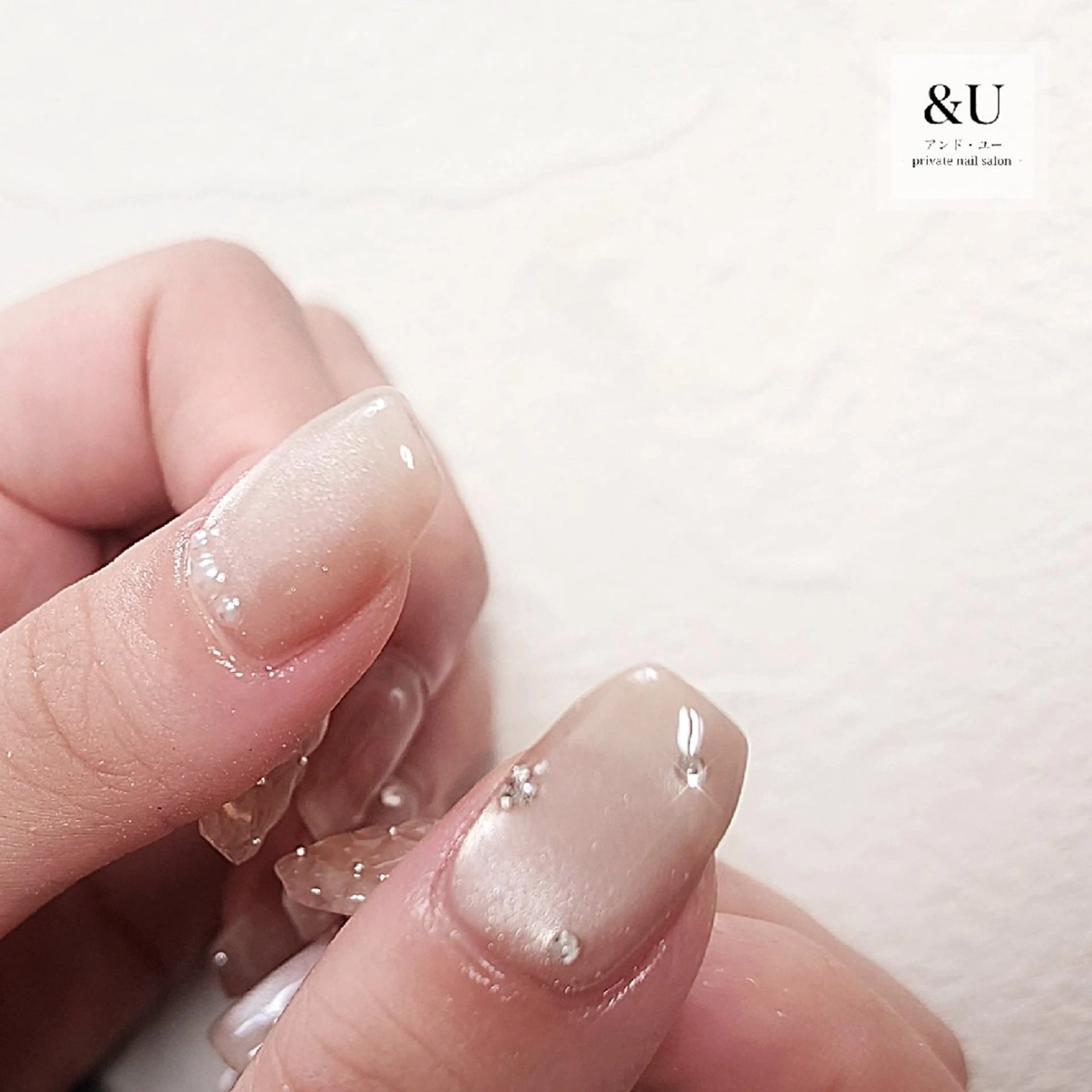 ネイル ＆Ｕ (アンド・ユー)のネイルデザイン