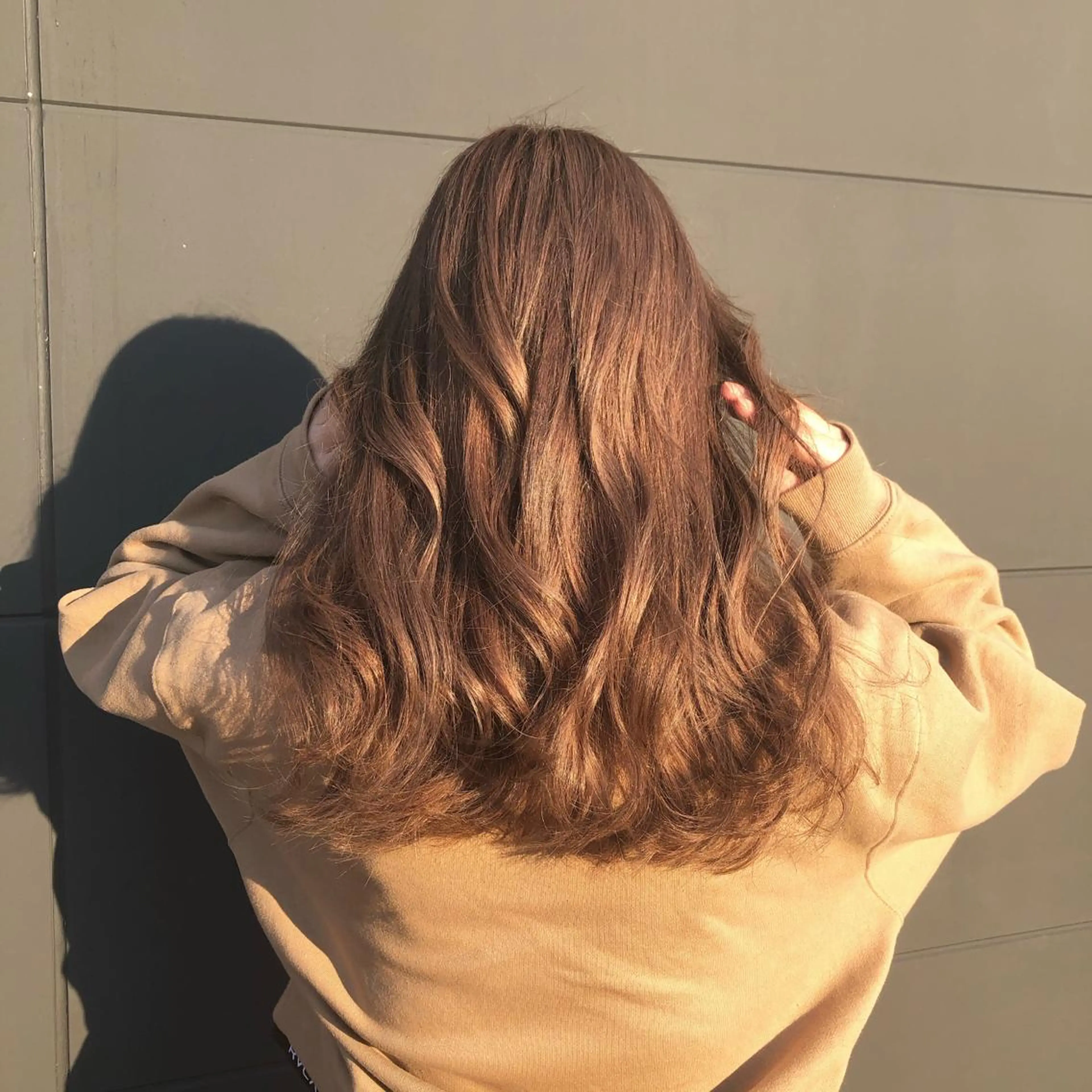 ロング カラー ヘアアレンジ 吉野 優子のマツエク・マツパデザイン