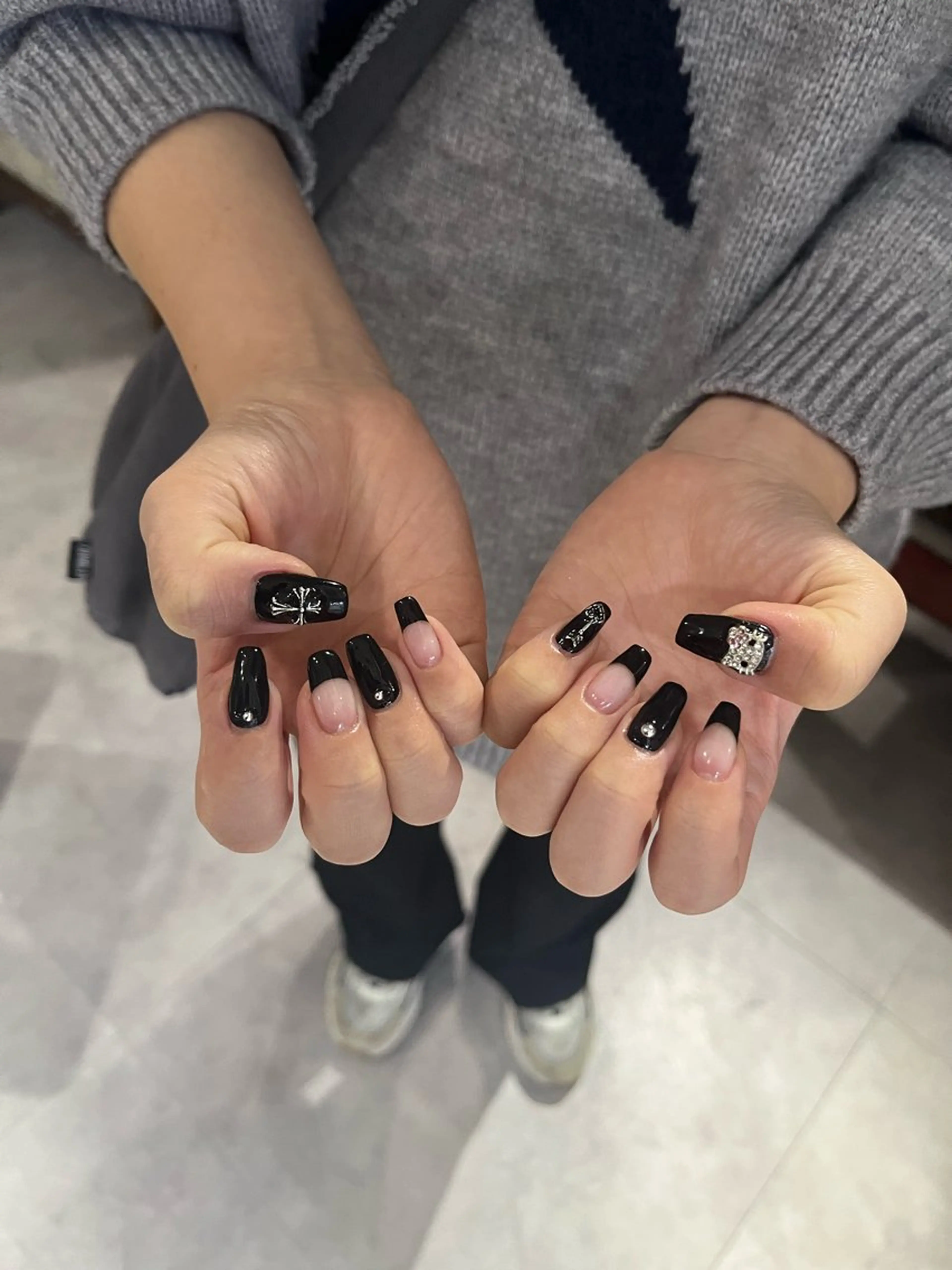 ネイル ゆびノさき 天王寺のネイルデザイン