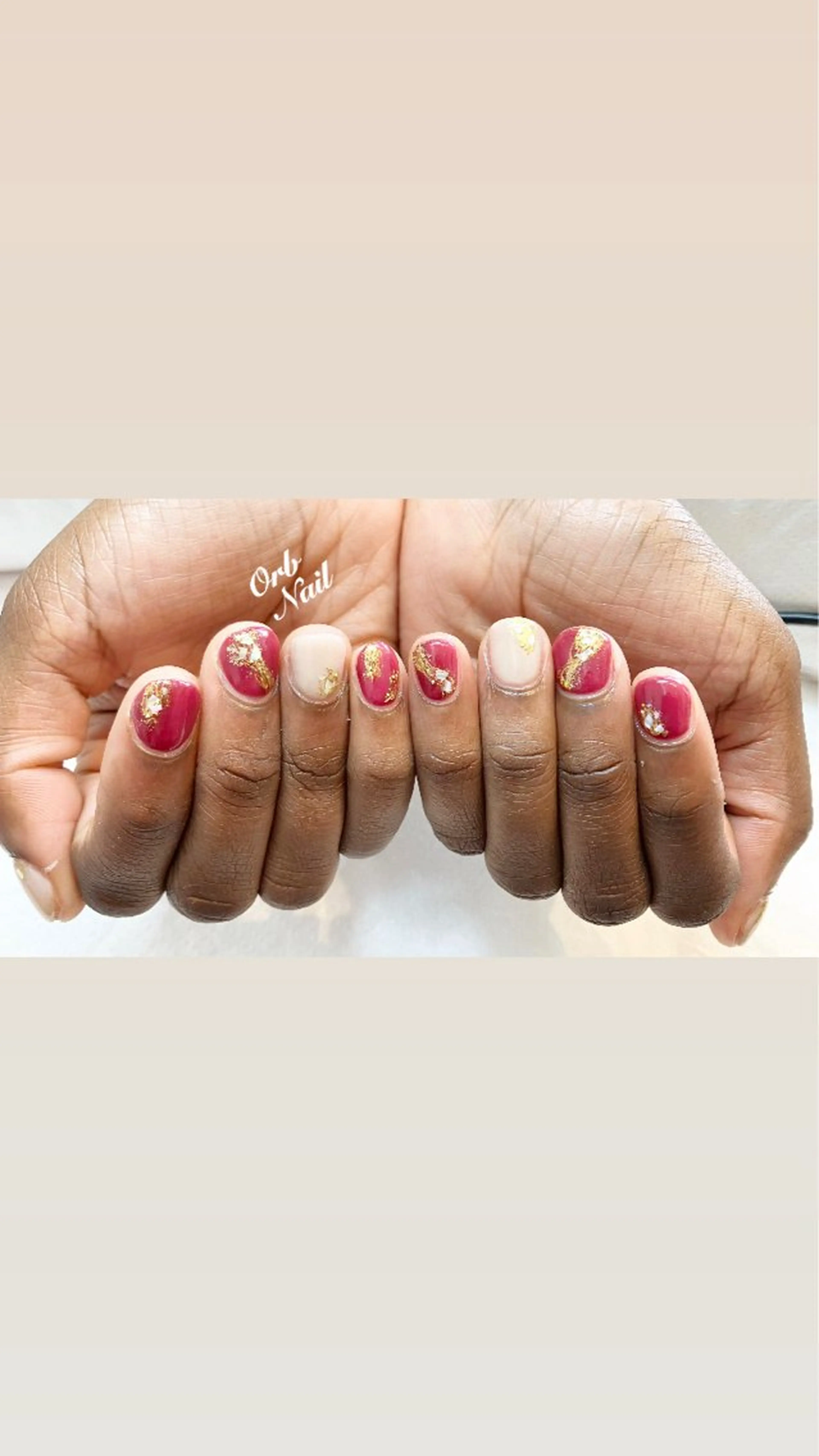 ネイル ハンドネイル Orb nail所属・Orb nail (オーブ ネイル)のネイルデザイン