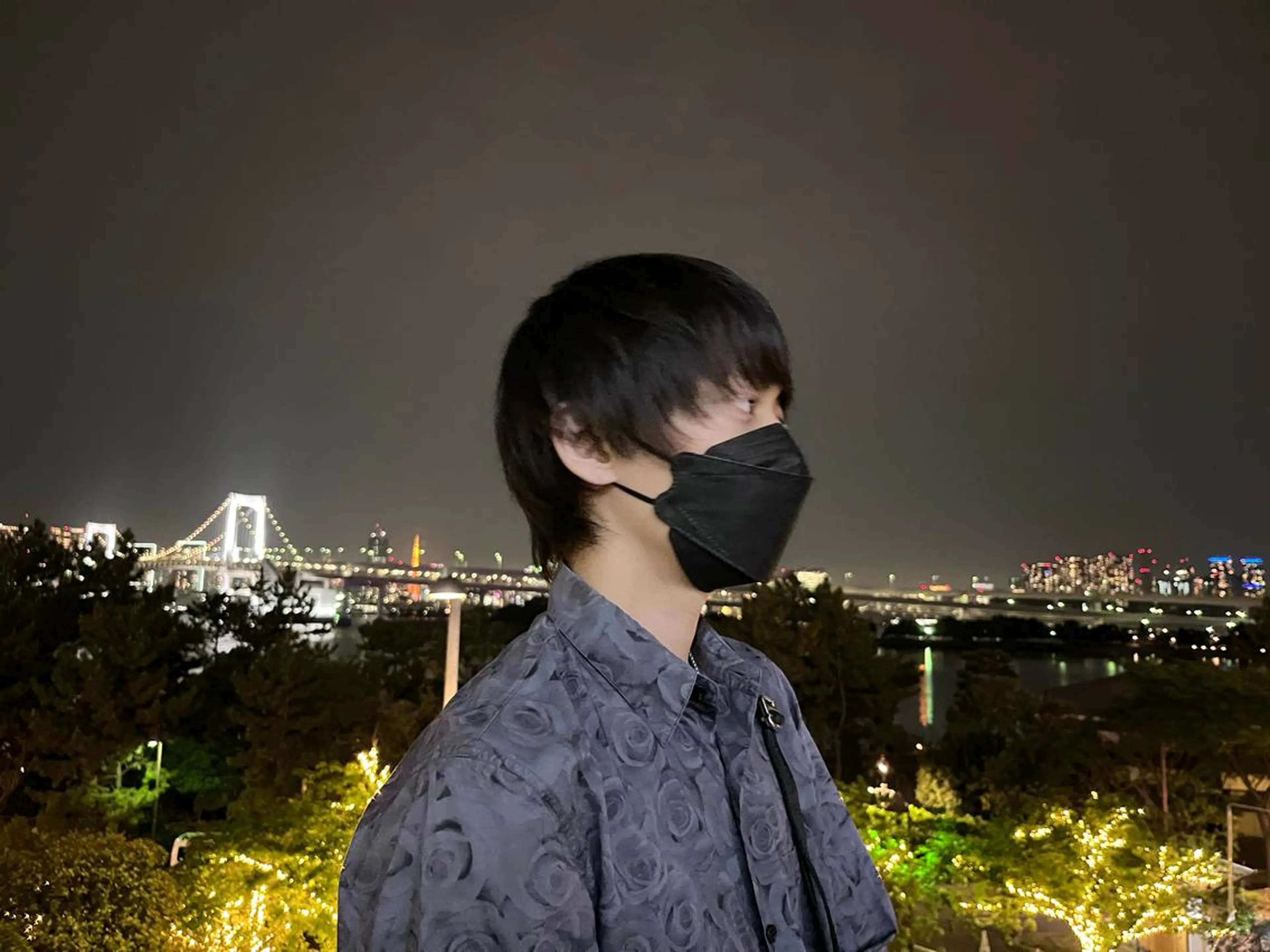 メンズ マッシュ メンズウルフカット ウルフカット 赤羽今日子/レイヤー /盛れる顔まわりのヘアスタイル