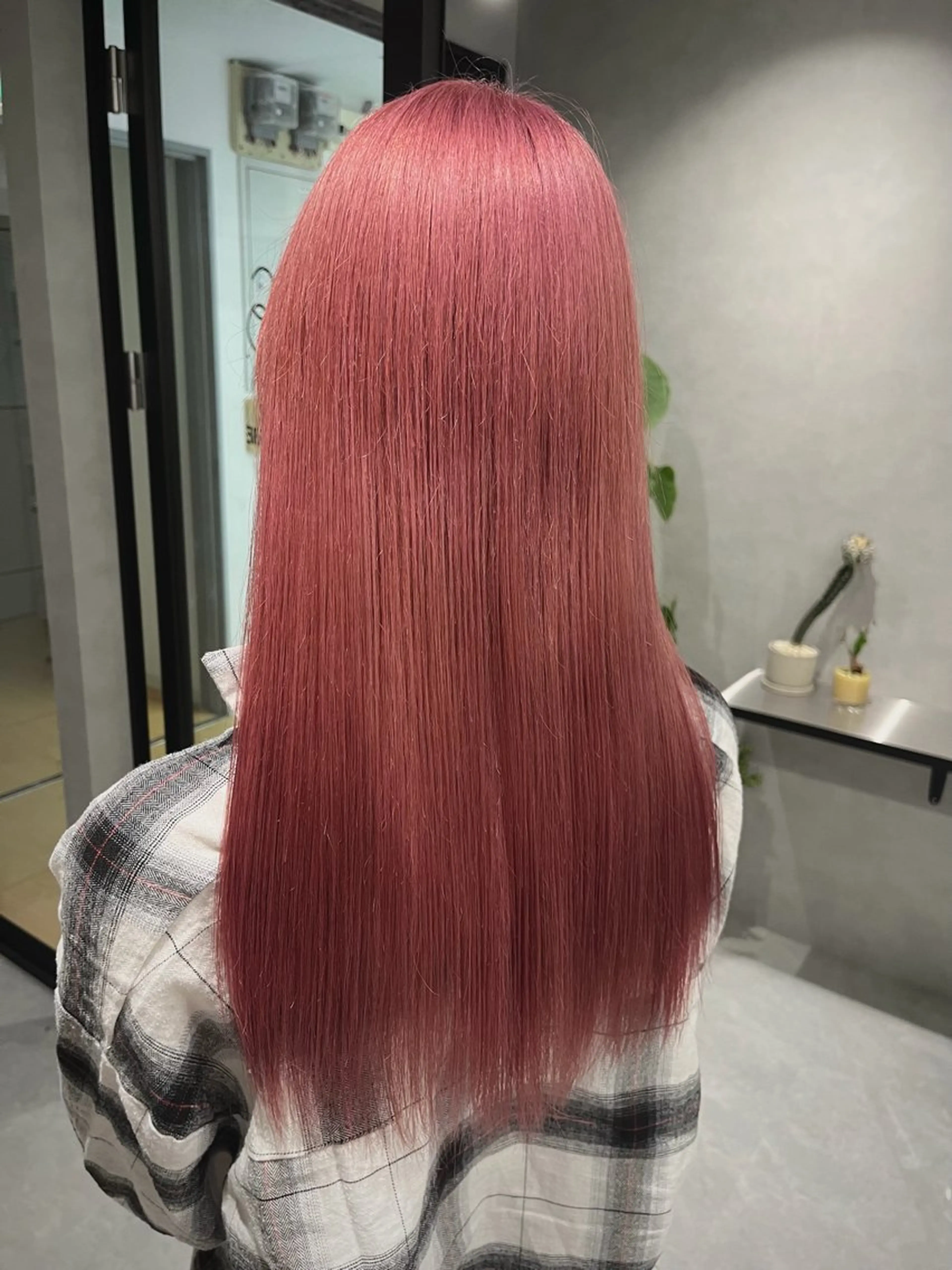 ロング カラー 暖色ハイトーン特化 🥇Mioのヘアスタイル