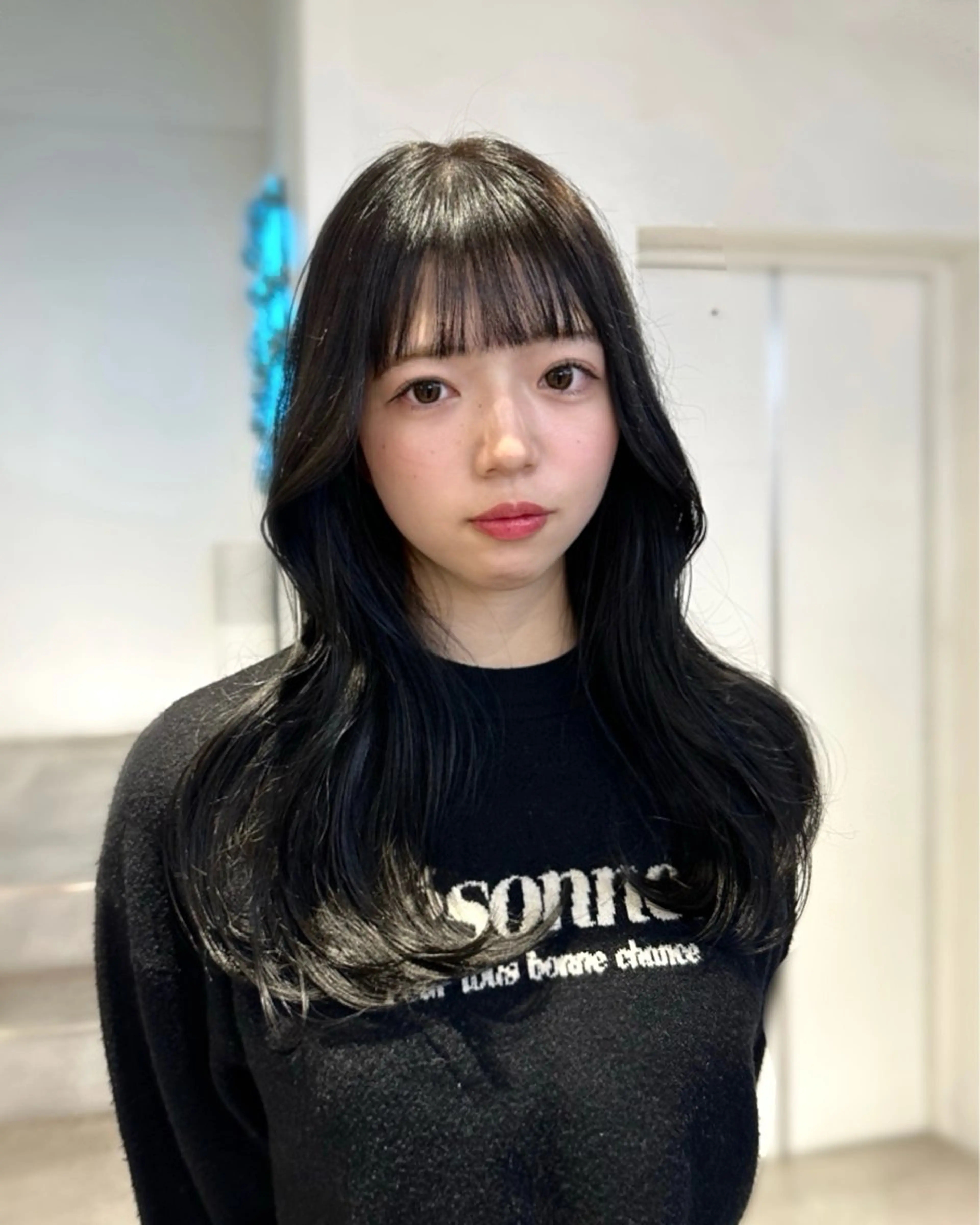 ロング ヘアカラー 🎀韓国レイヤー特化 🎀ベージュ/ミクのヘアスタイル