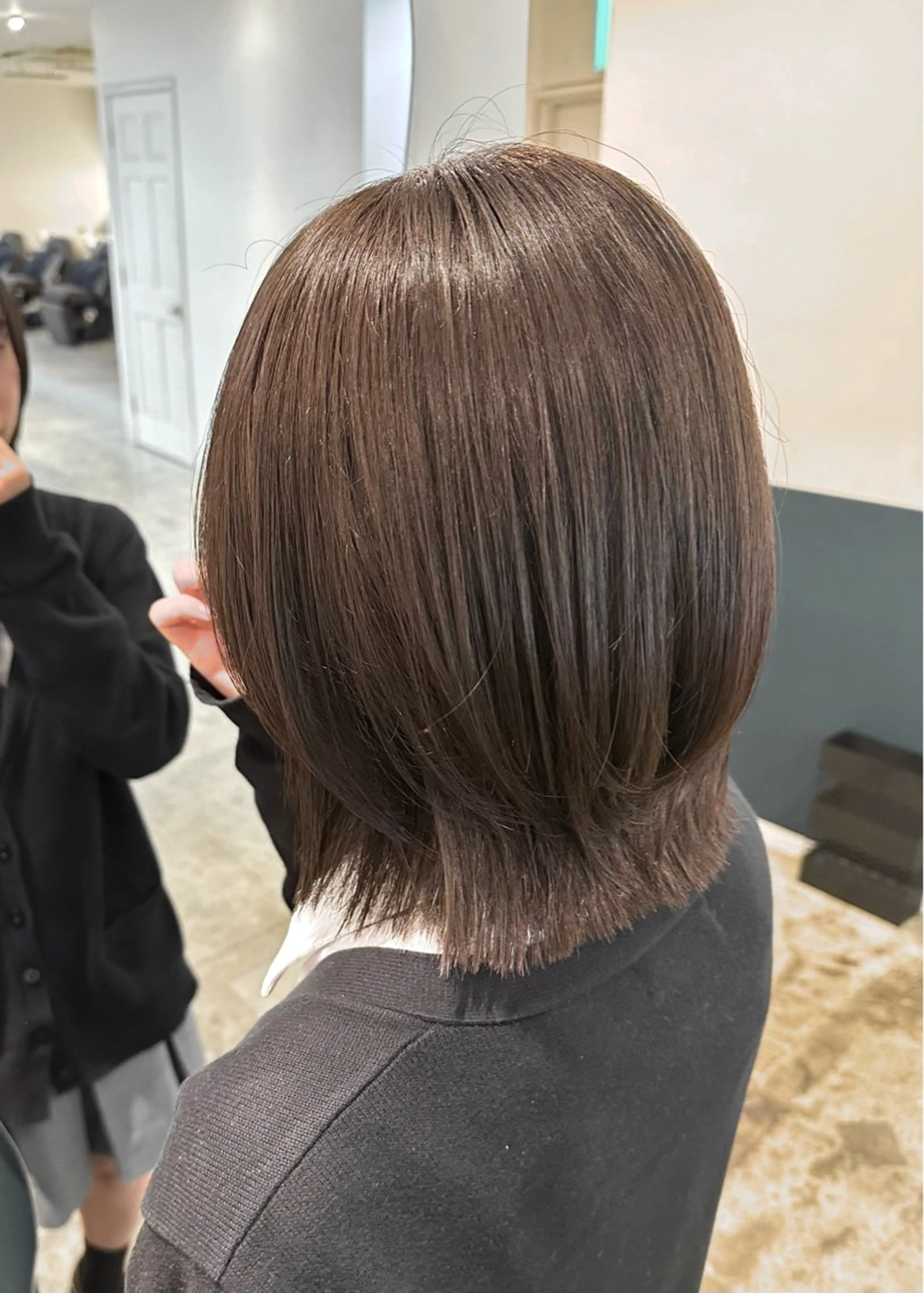 ミディアム ボブ ウルフカット ボブ特化美容師 /荒井悠葵のヘアスタイル