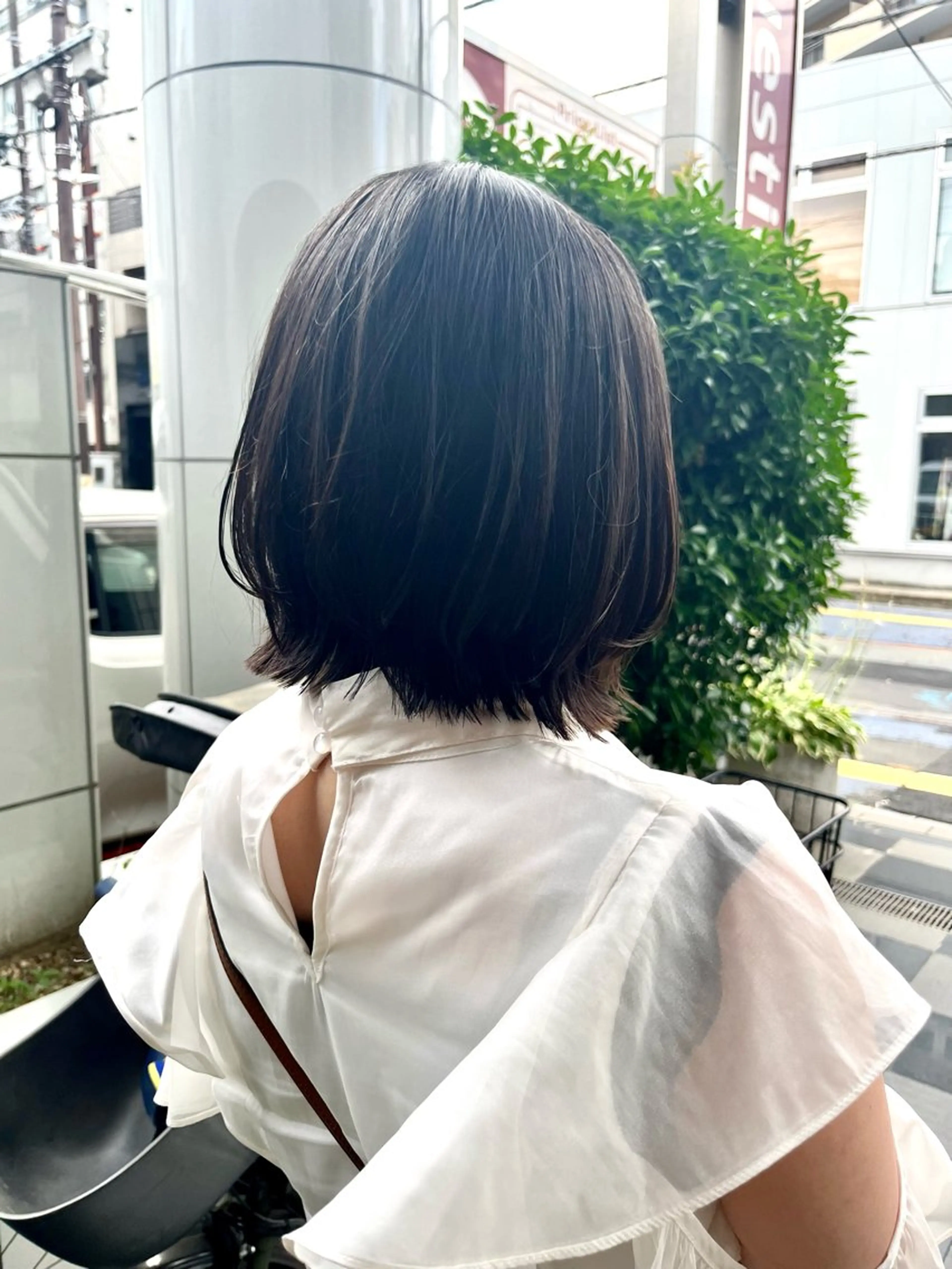 ショート カット トリートメント 西形 梨瑚のヘアスタイル