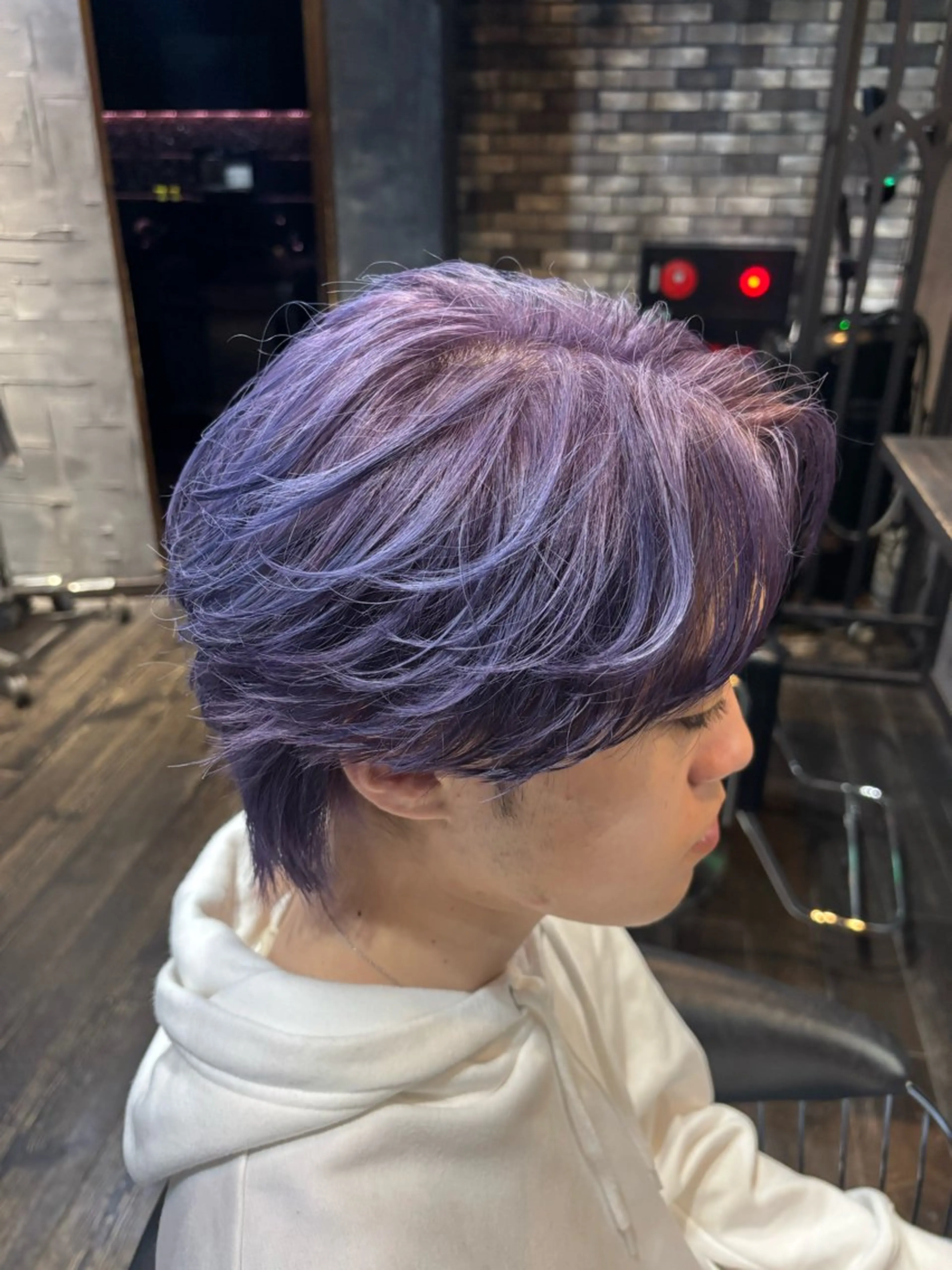 メンズ マッシュ M.Fe's はるな 🖤メンズカット募集のヘアスタイル