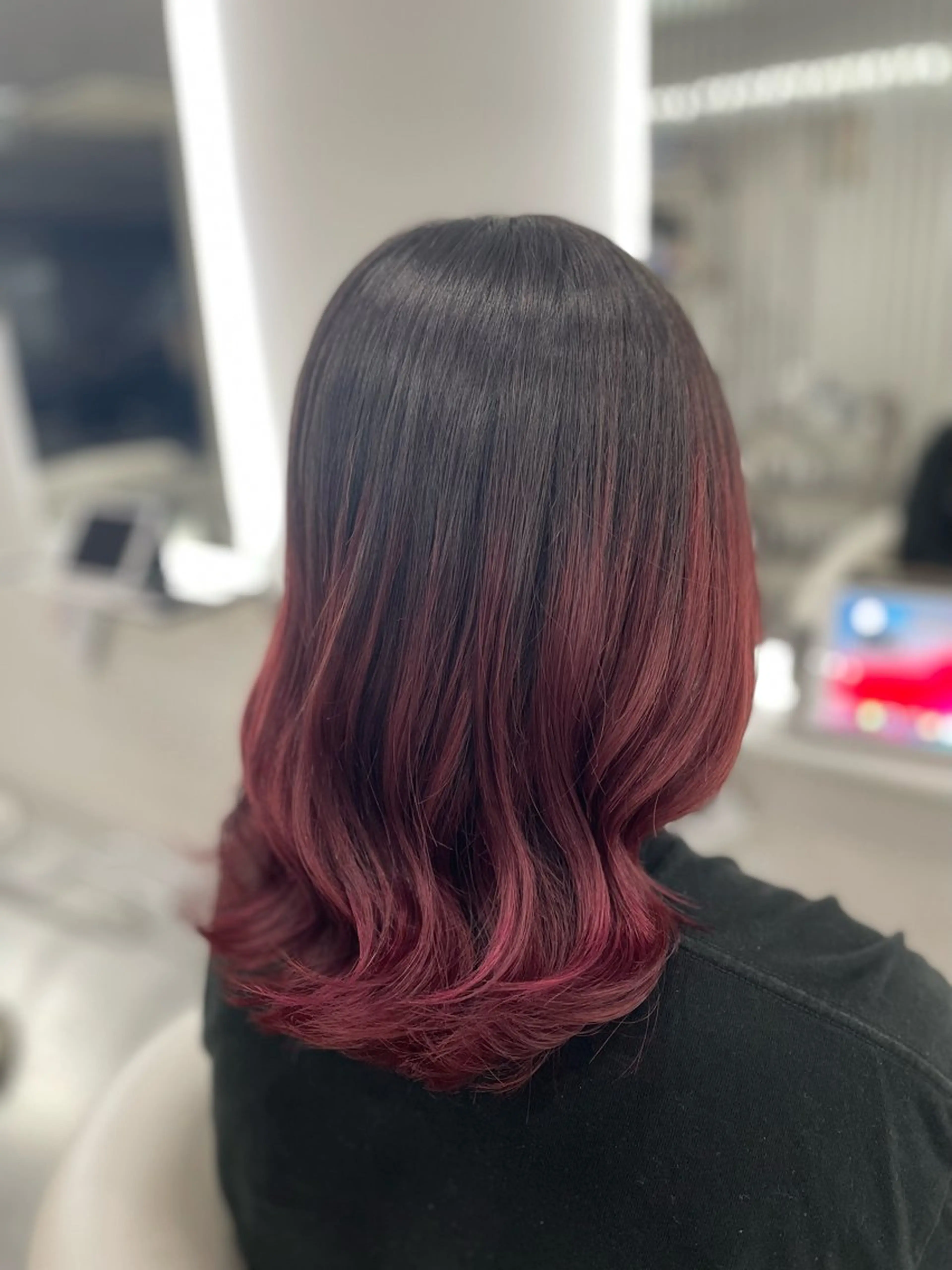カラー 野崎 孝章のヘアスタイル