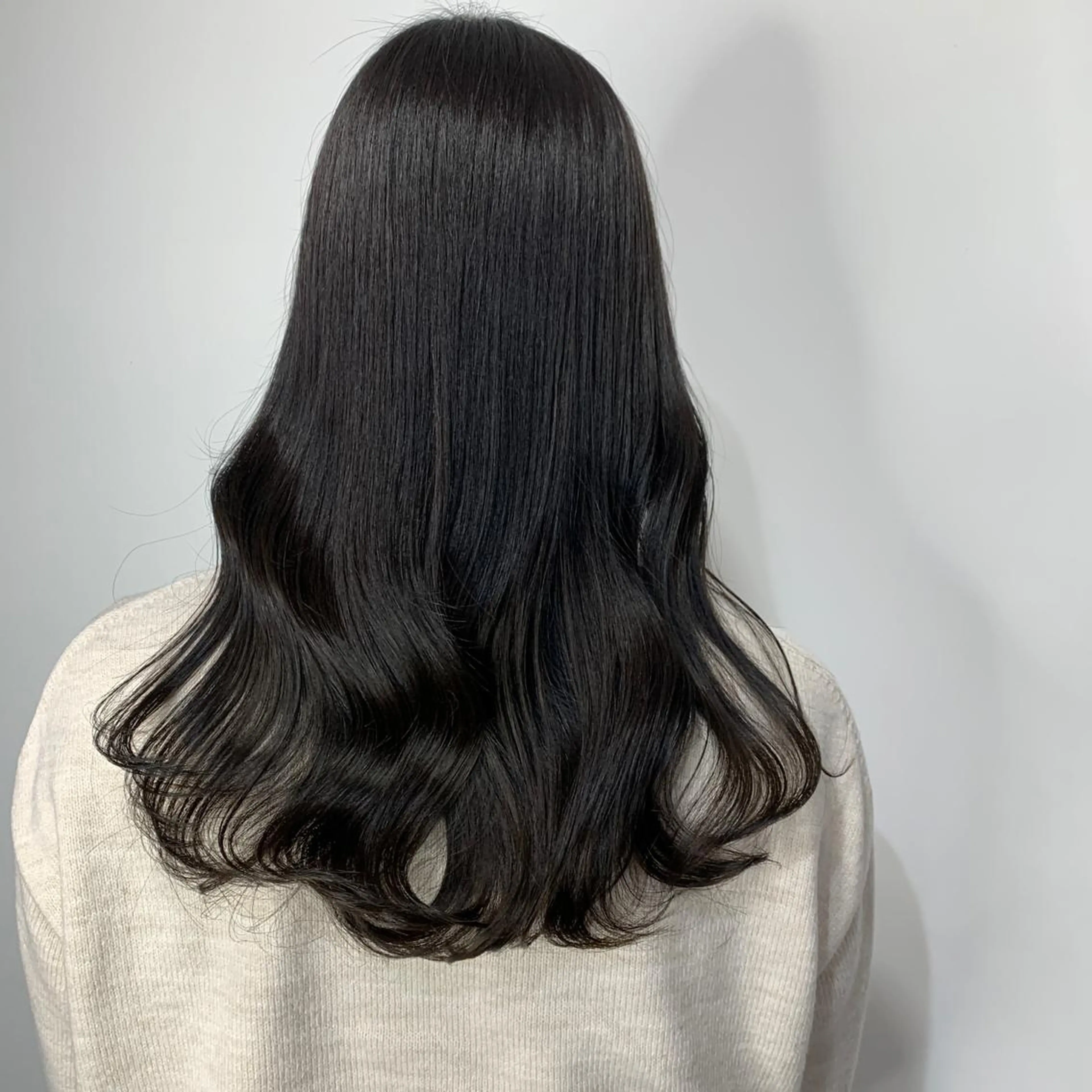 ロング カラー カット ヘアカラー HARUKA韓国ヘア /Luana梅田のヘアスタイル