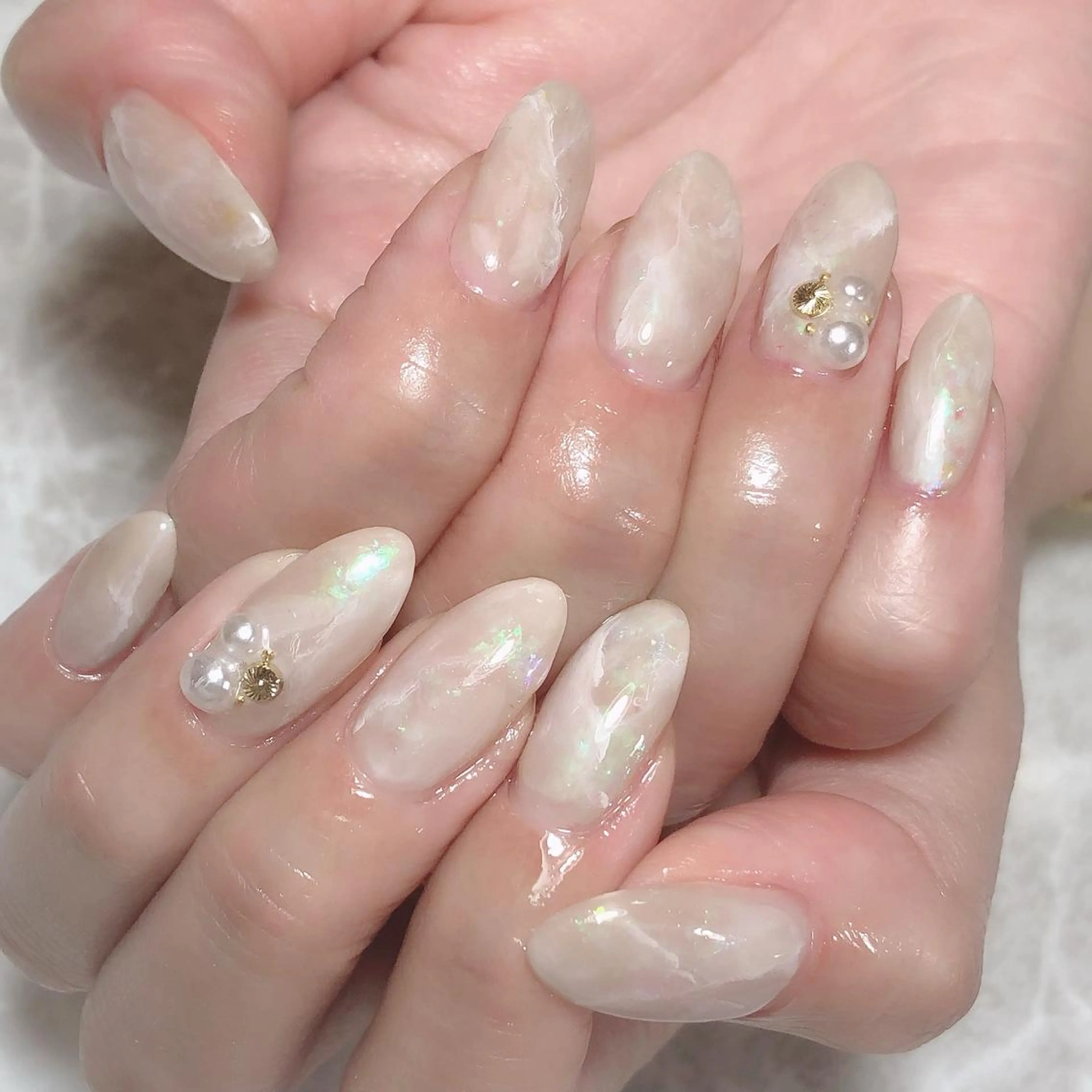 ネイル ハンドネイル Private Nail Salon　EM所属・Nail salon EM（エム）千葉のネイルデザイン
