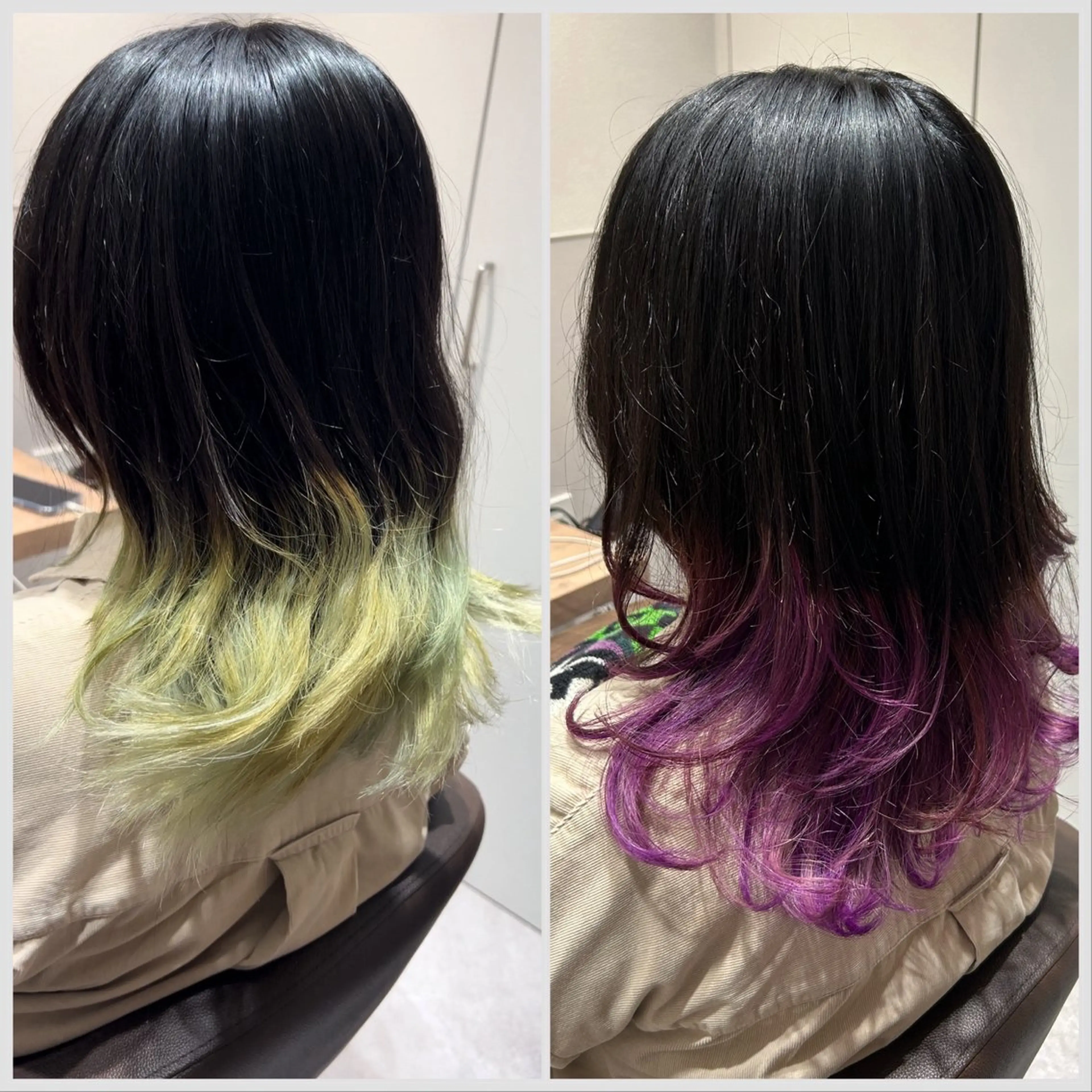 ミディアム カラー ダブルカラー グラデーションカラー 髪質改善 ヘアカラー トリートメント SALOWIN 神戸三宮店所属・【三宮/ブリーチ なしカラー】高田祐也のヘアスタイル