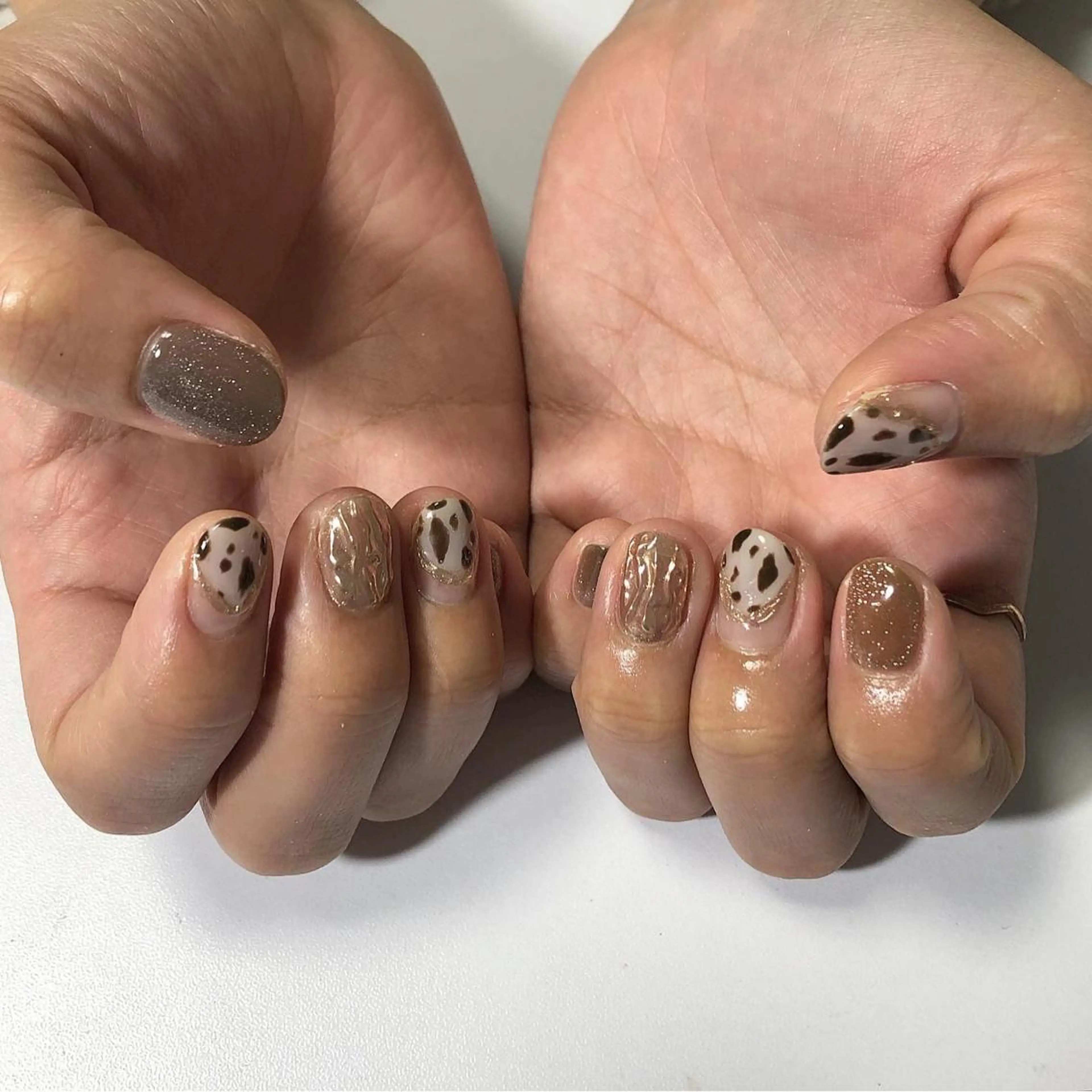 ネイル émus nail Mamiのネイルデザイン