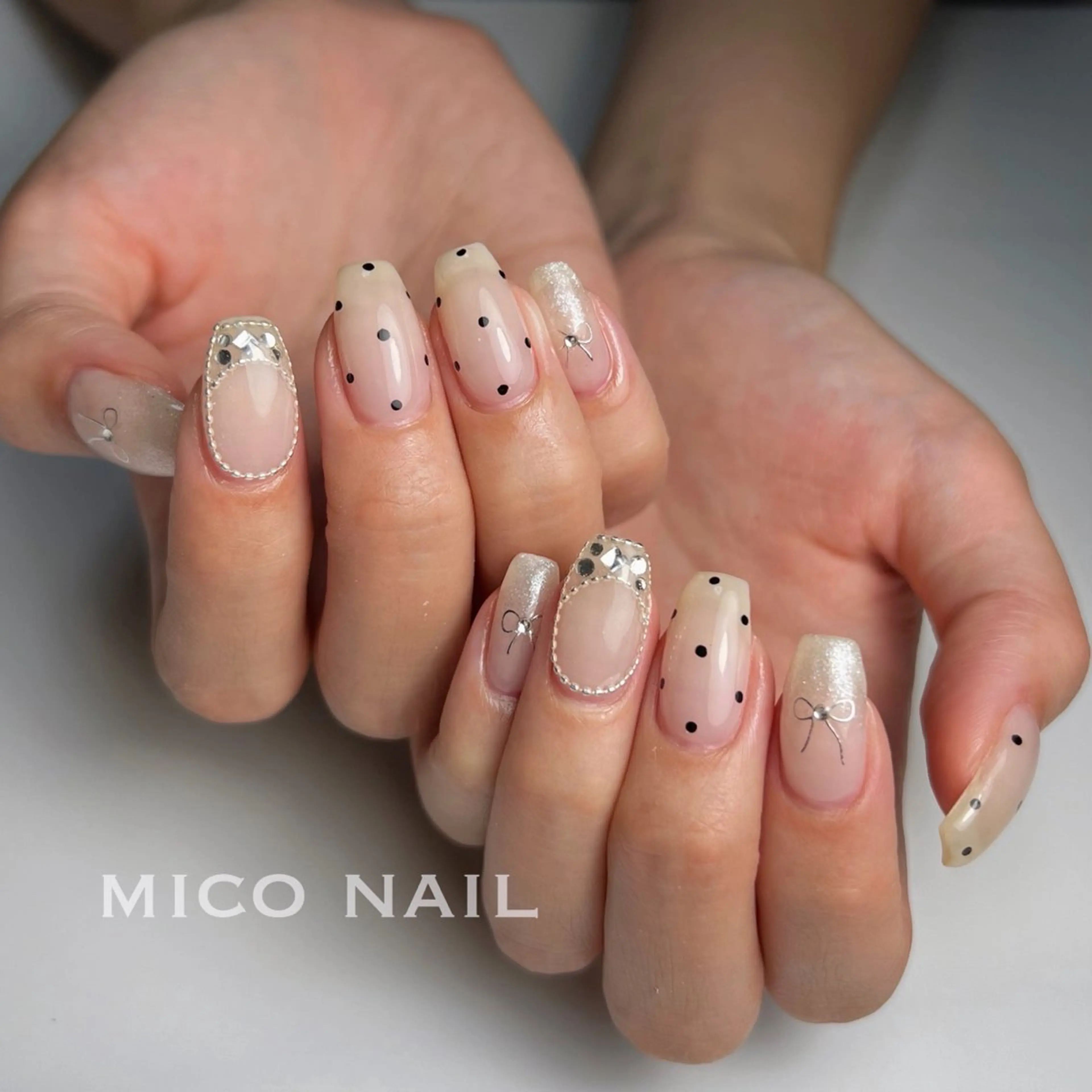 ネイル ハンドネイル mico nailのネイルデザイン