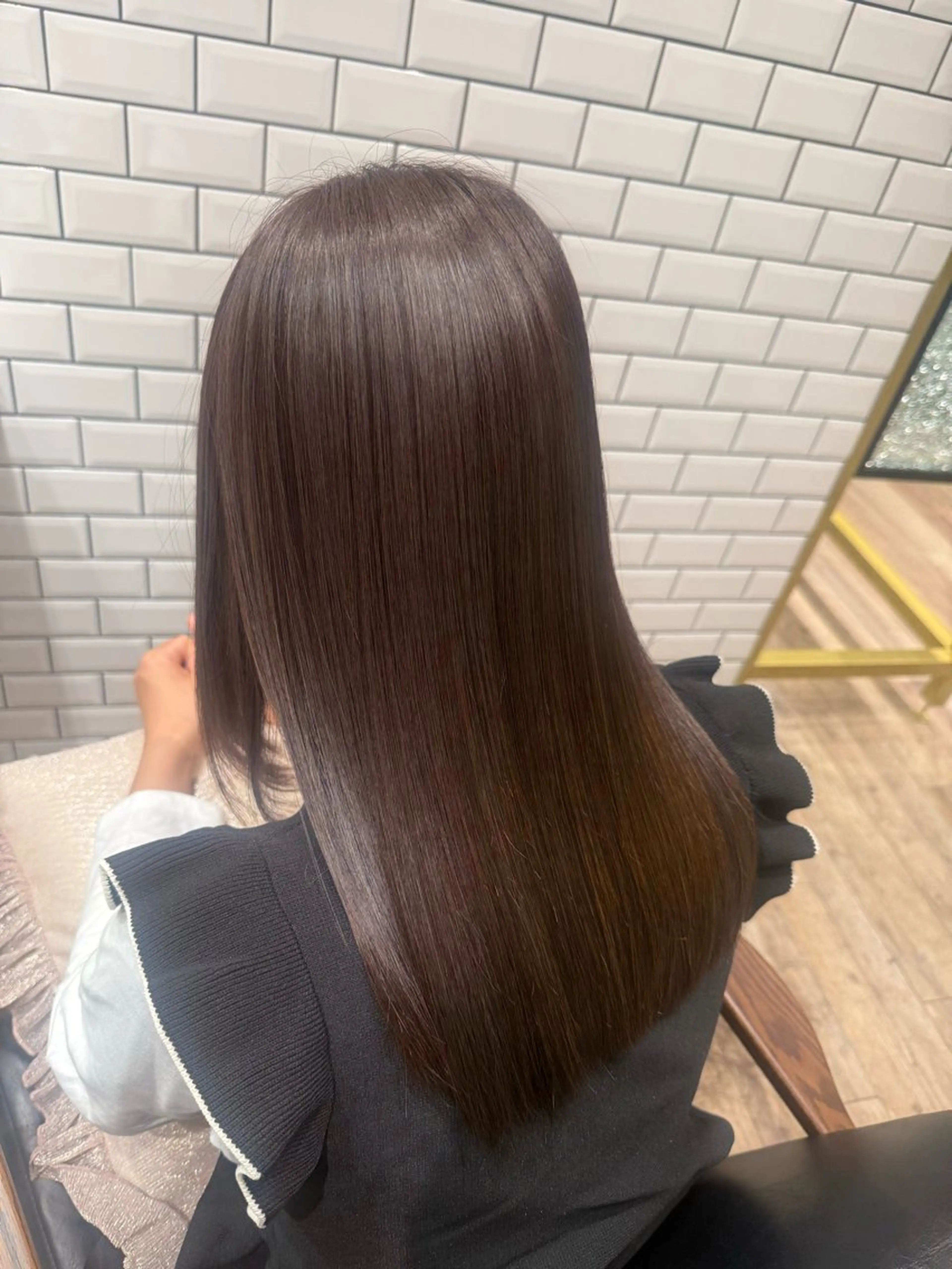 セミロング &Lillme梅田 yuki/髪質改善のヘアスタイル