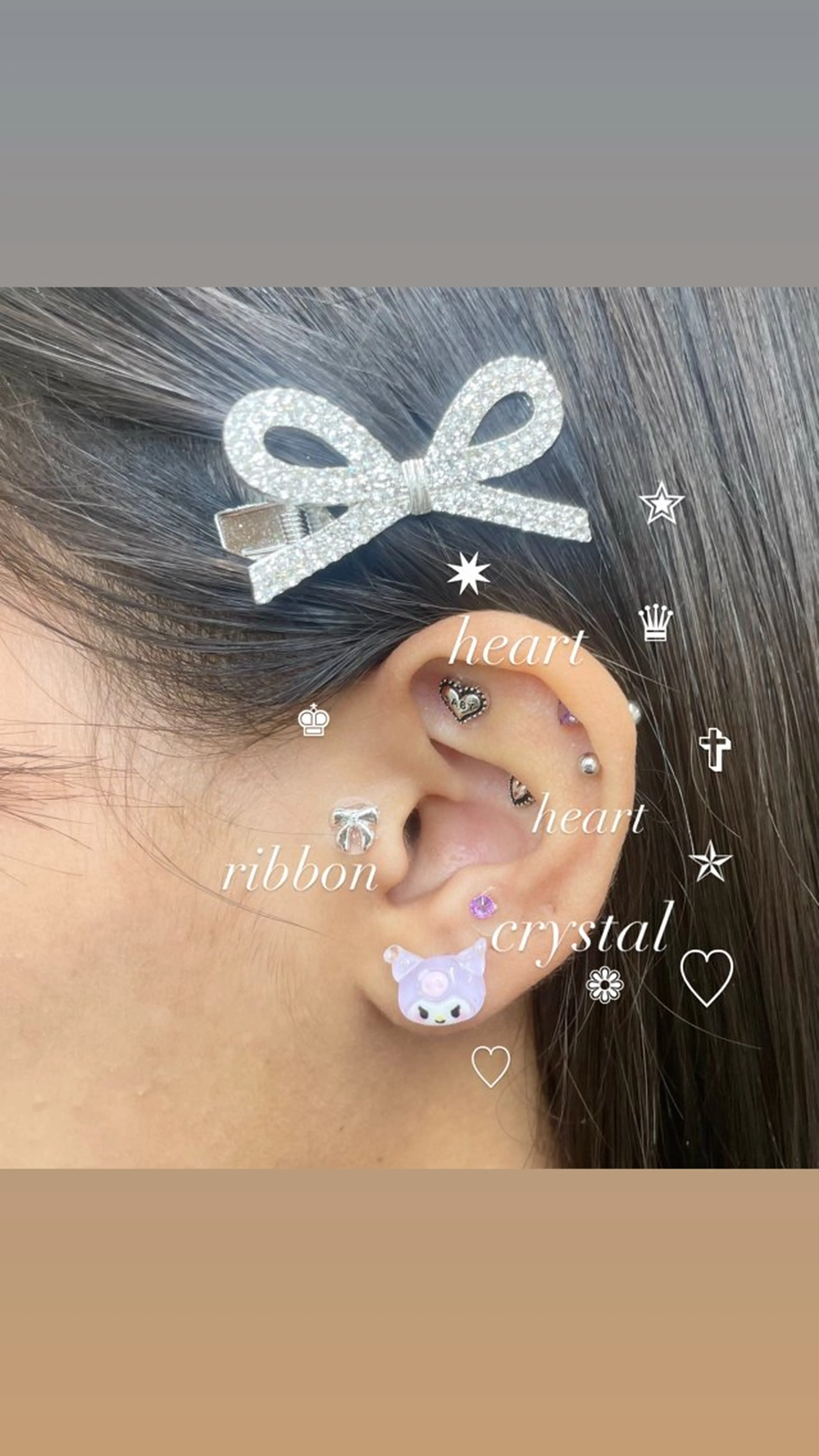 マツエク・マツパ エステ N〜Nail&Eyelashサロン〜所属・💎Nアイ& 耳ツボジュエリー💎のマツエク・マツパデザイン