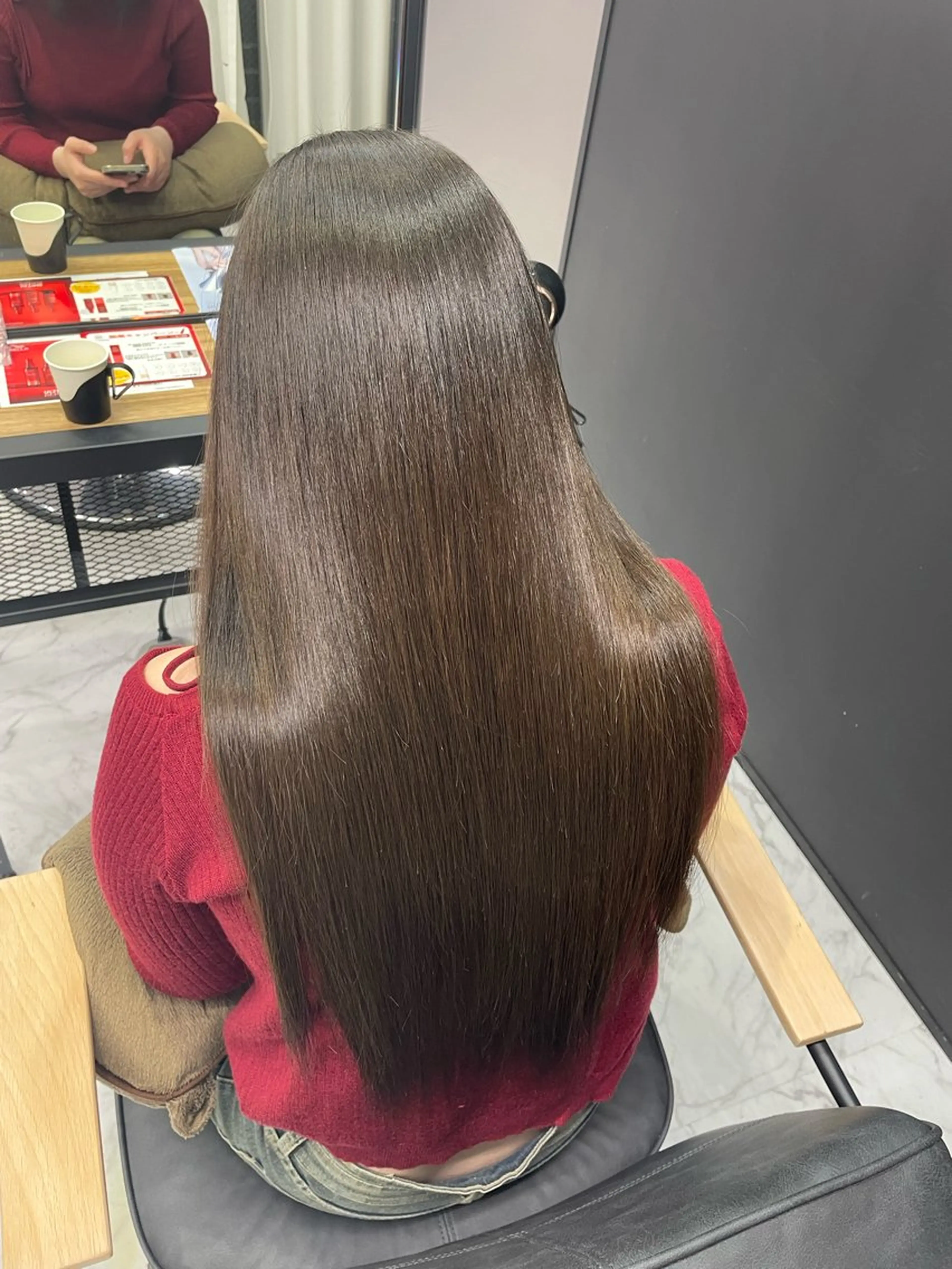 ロング トリートメント RAF TOKYO 2nd 今泉店所属・RAF KAEDEのヘアスタイル