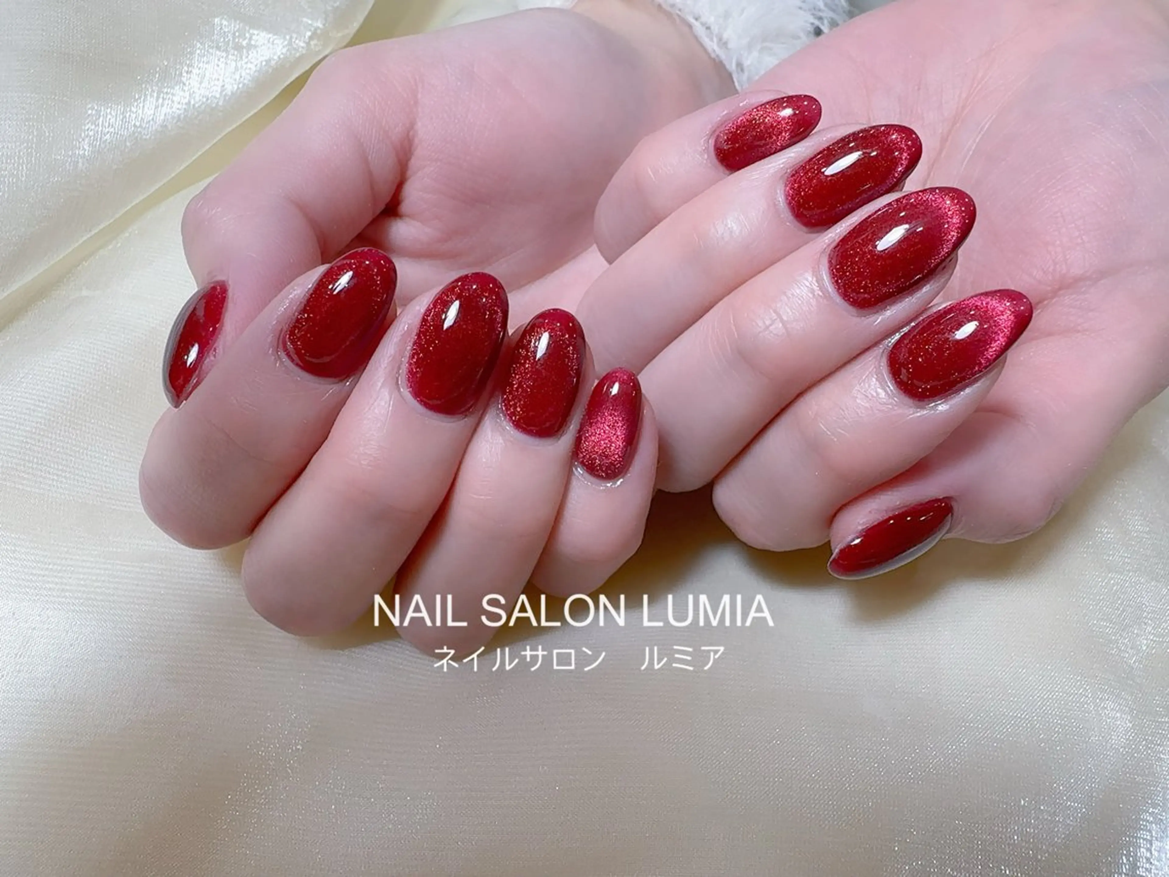 ネイル ハンドネイル ネイルサロン ルミア Lumia 店長のネイルデザイン