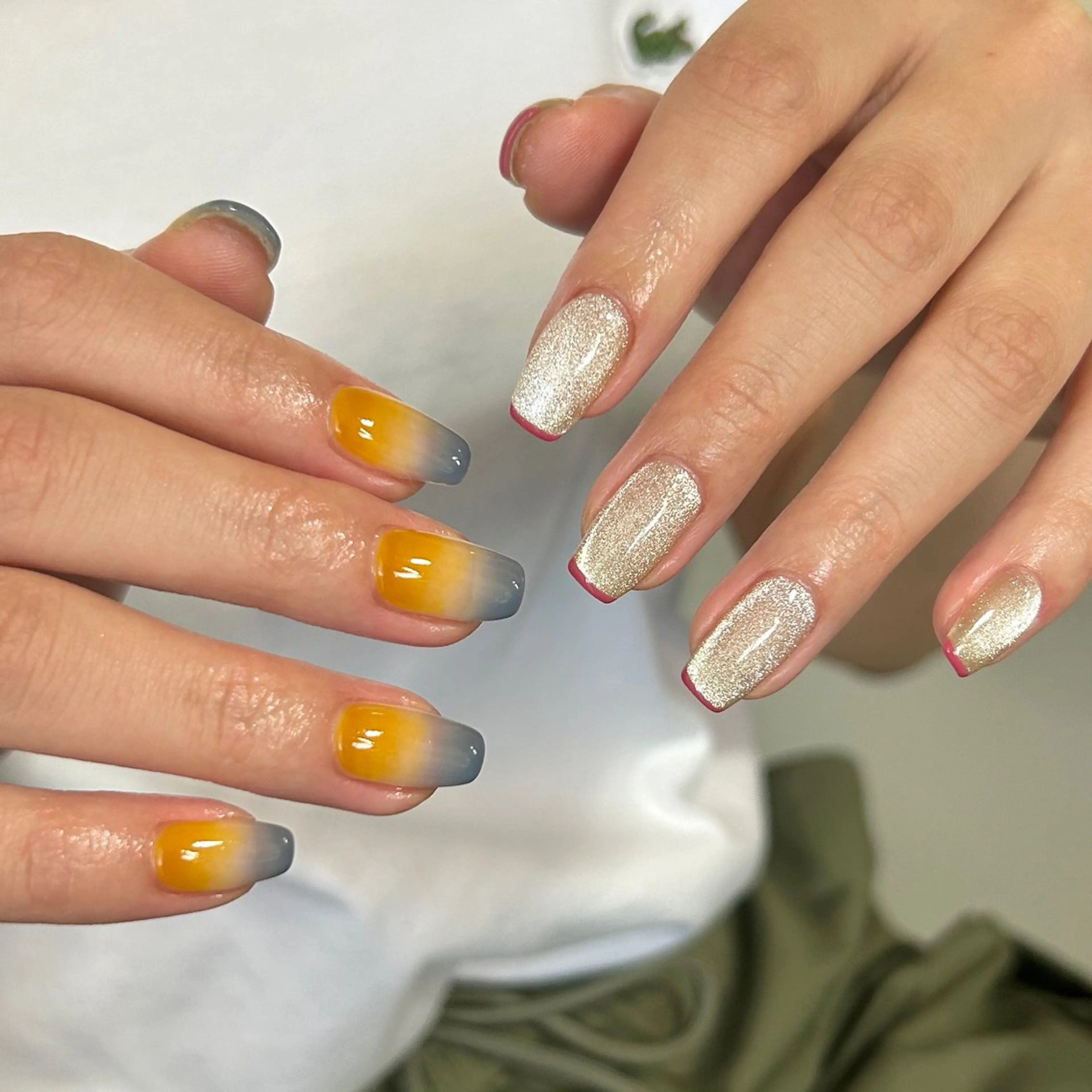 ネイル マグネットネイル lcoco nailのネイルデザイン